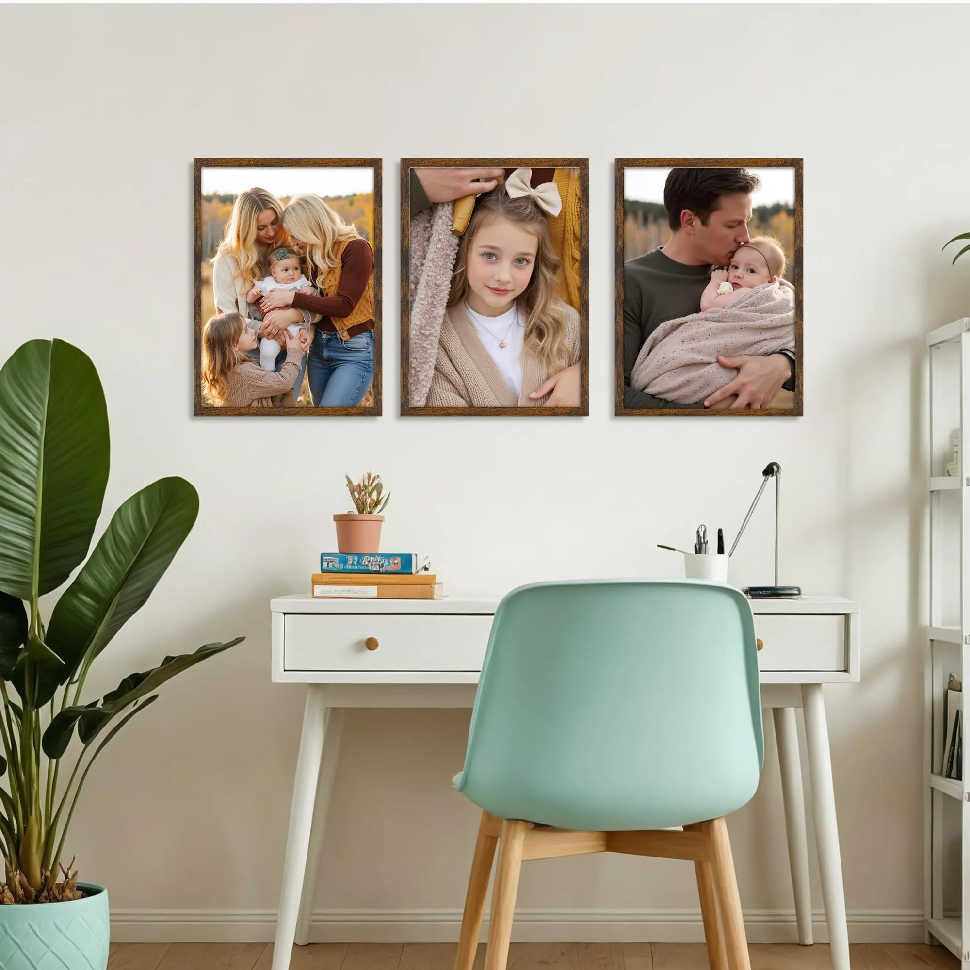 Ditwis Cornice A4 Marrone per Foto e Documenti 21x29,7 cm - immagine 5