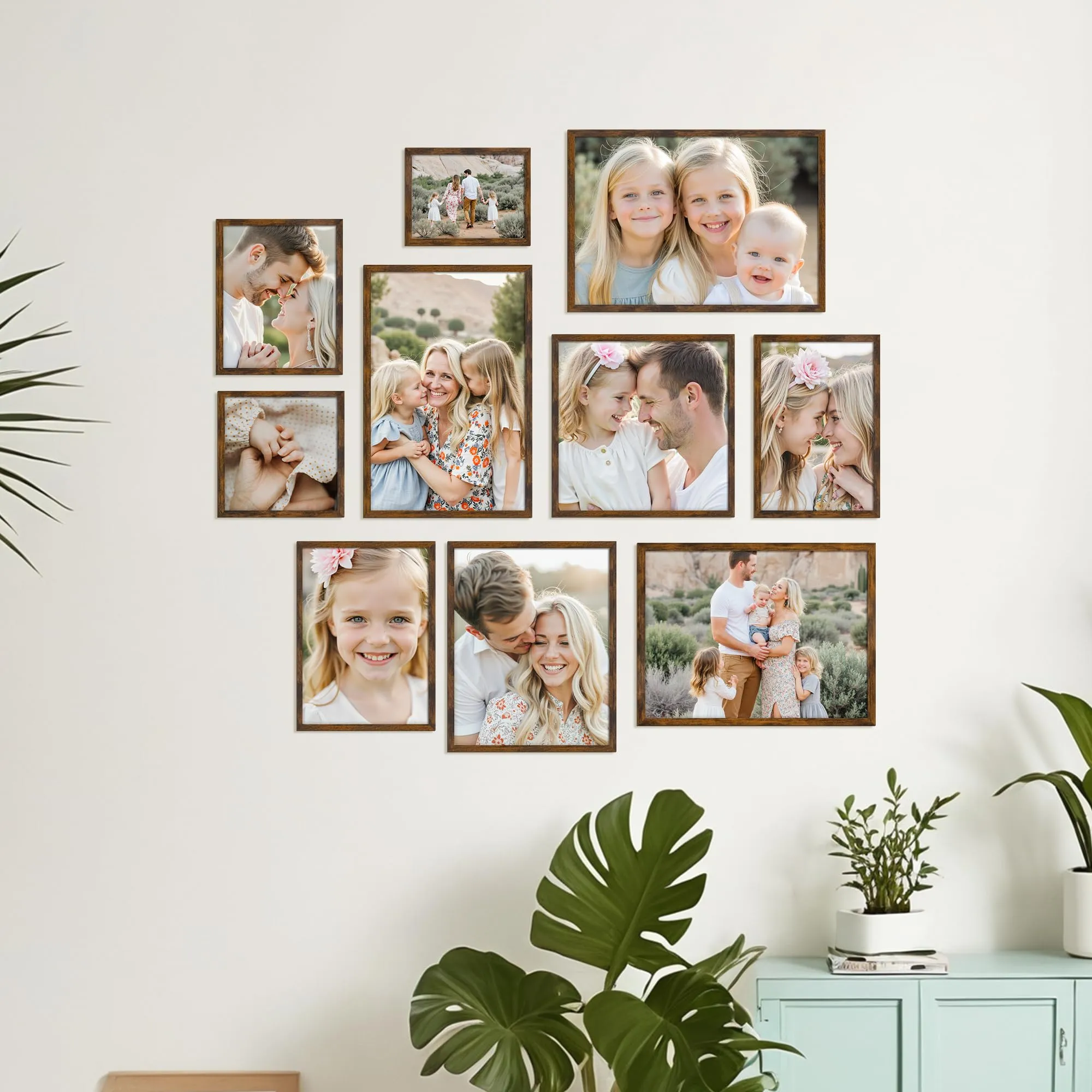 Ditwis Cornice A4 Marrone per Foto e Documenti 21x29,7 cm - immagine 6
