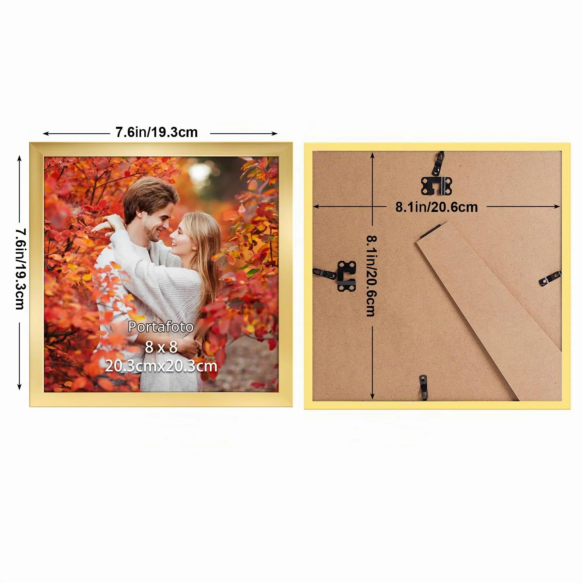 Ditwis Cornice 20x20 Oro - immagine 2