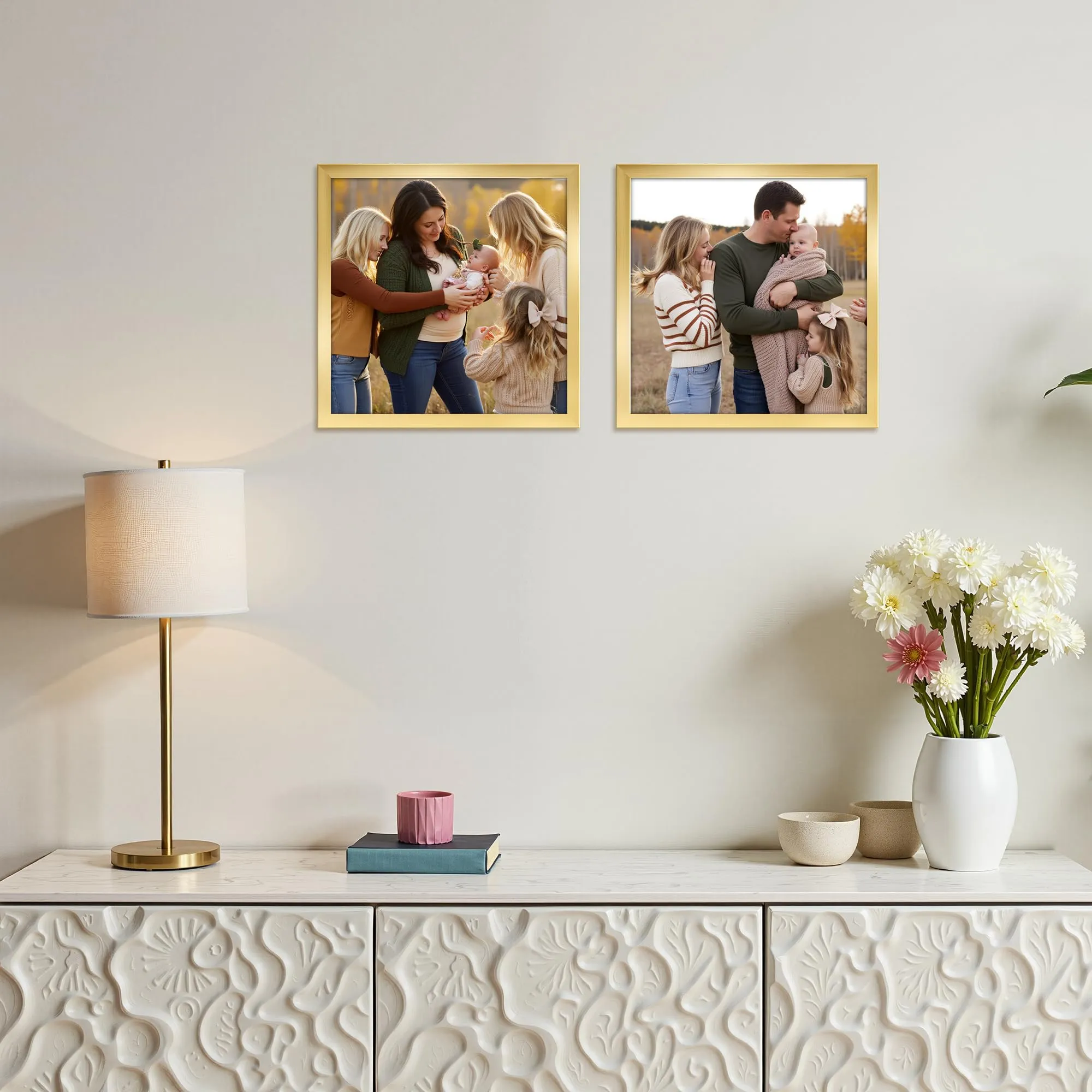 Ditwis Cornice 20x20 Oro - immagine 4