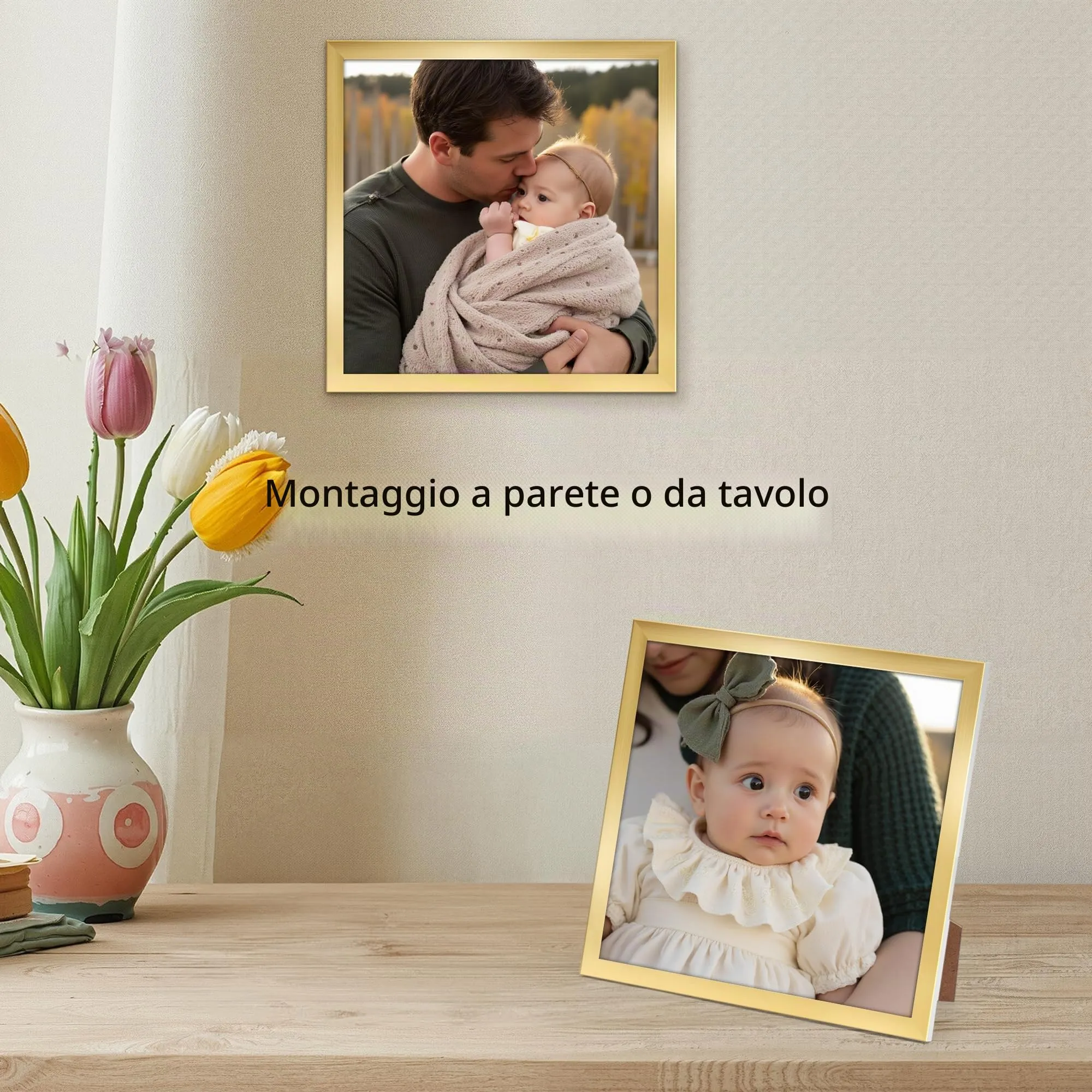 Ditwis Cornice 20x20 Oro - immagine 5