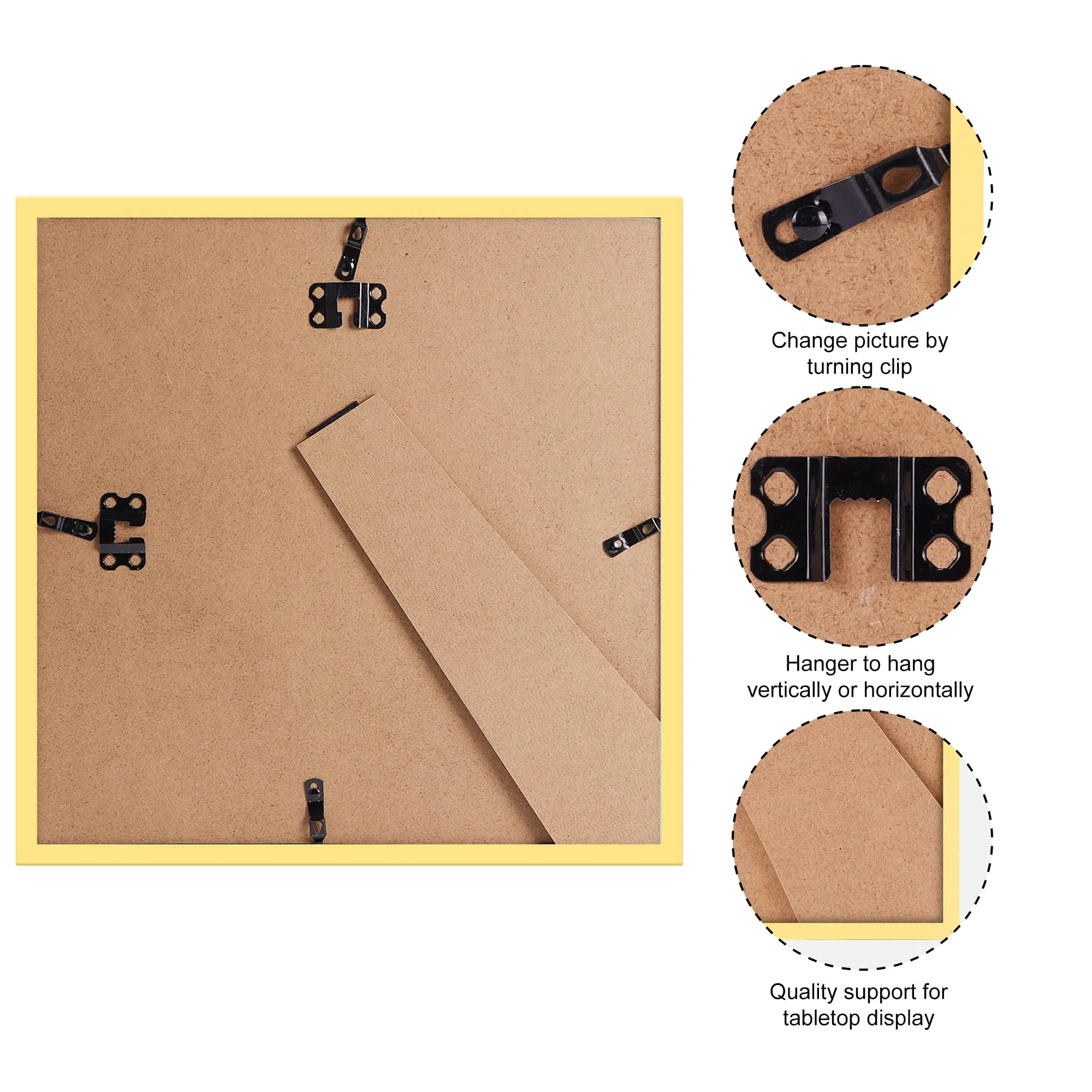 Ditwis Cornice 20x20 Oro - immagine 7