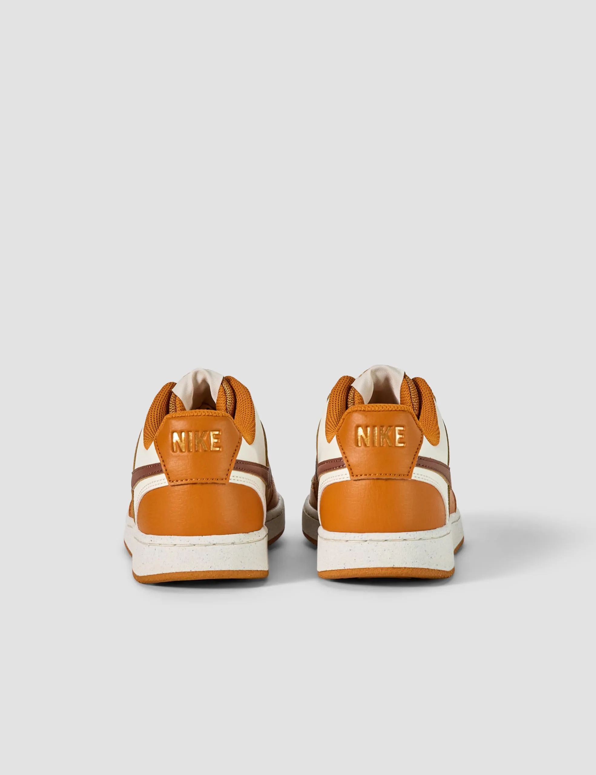 Nike Court Vision Low Next Nature, Desert Ochre Fauna Brown Pale Ivory, 35.5 EU - immagine 7
