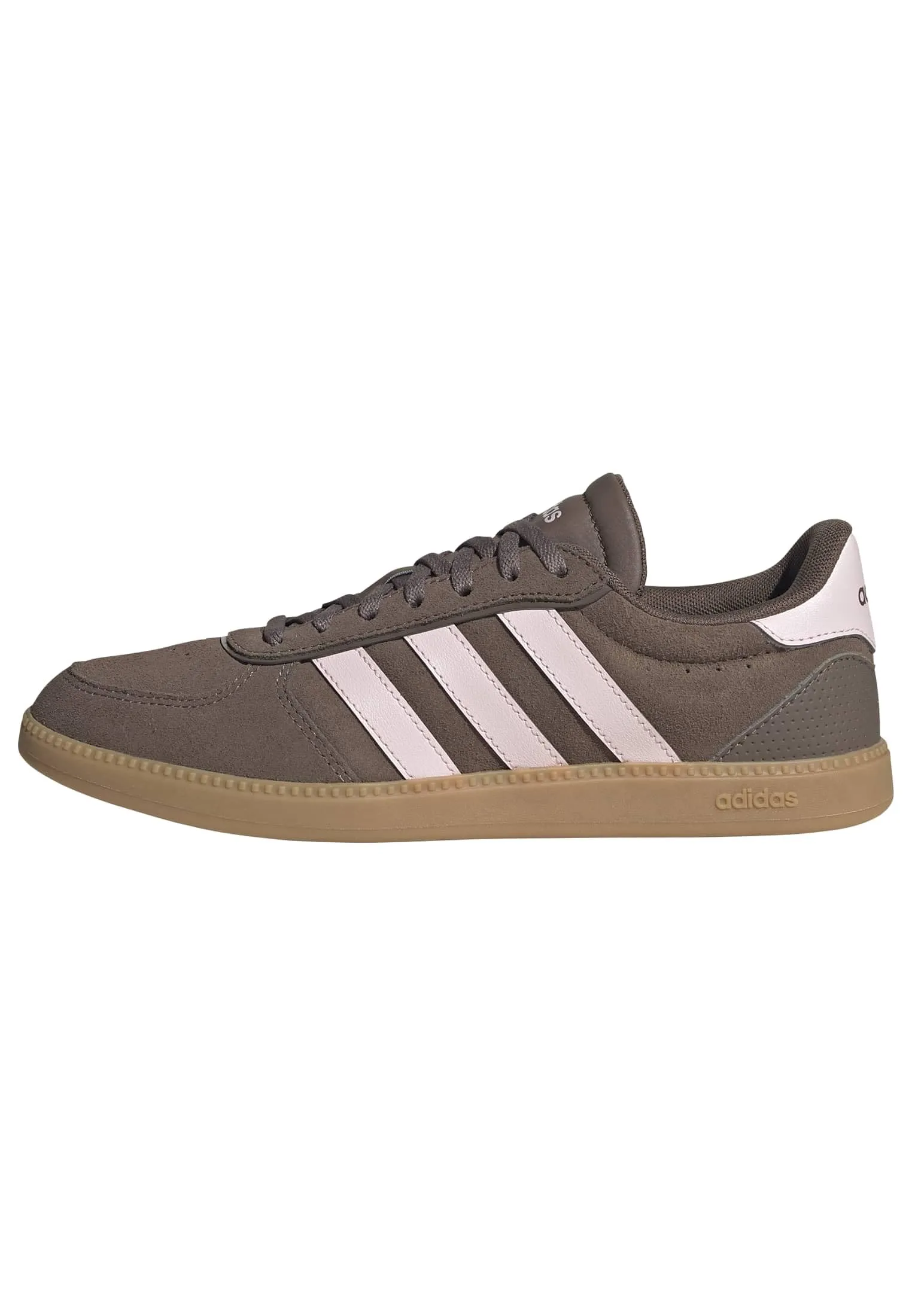 adidas Breaknet Sleek Shoes, Earth Strata/Clear Pink/Gum 3, 42 EU - immagine 1