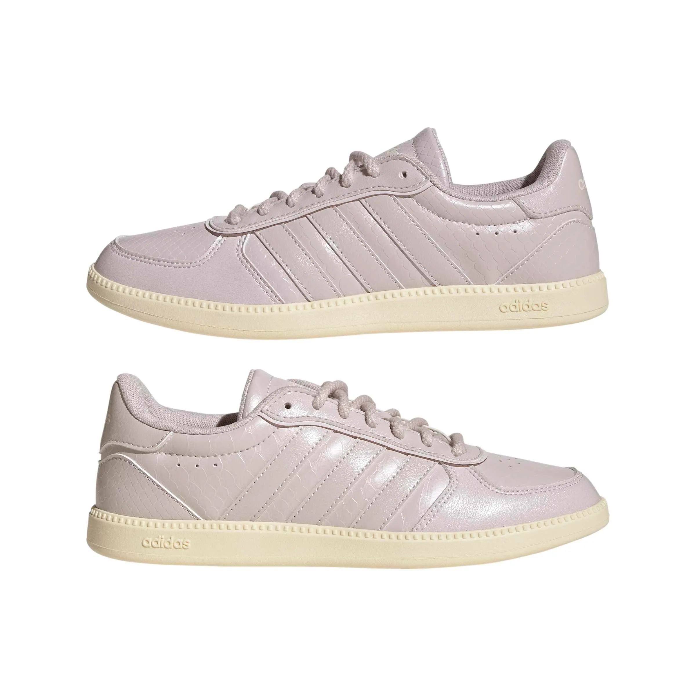 adidas Breaknet Sleek Shoes - Ice Purple/Warm Vanilla - 39 1/3 EU - immagine 6