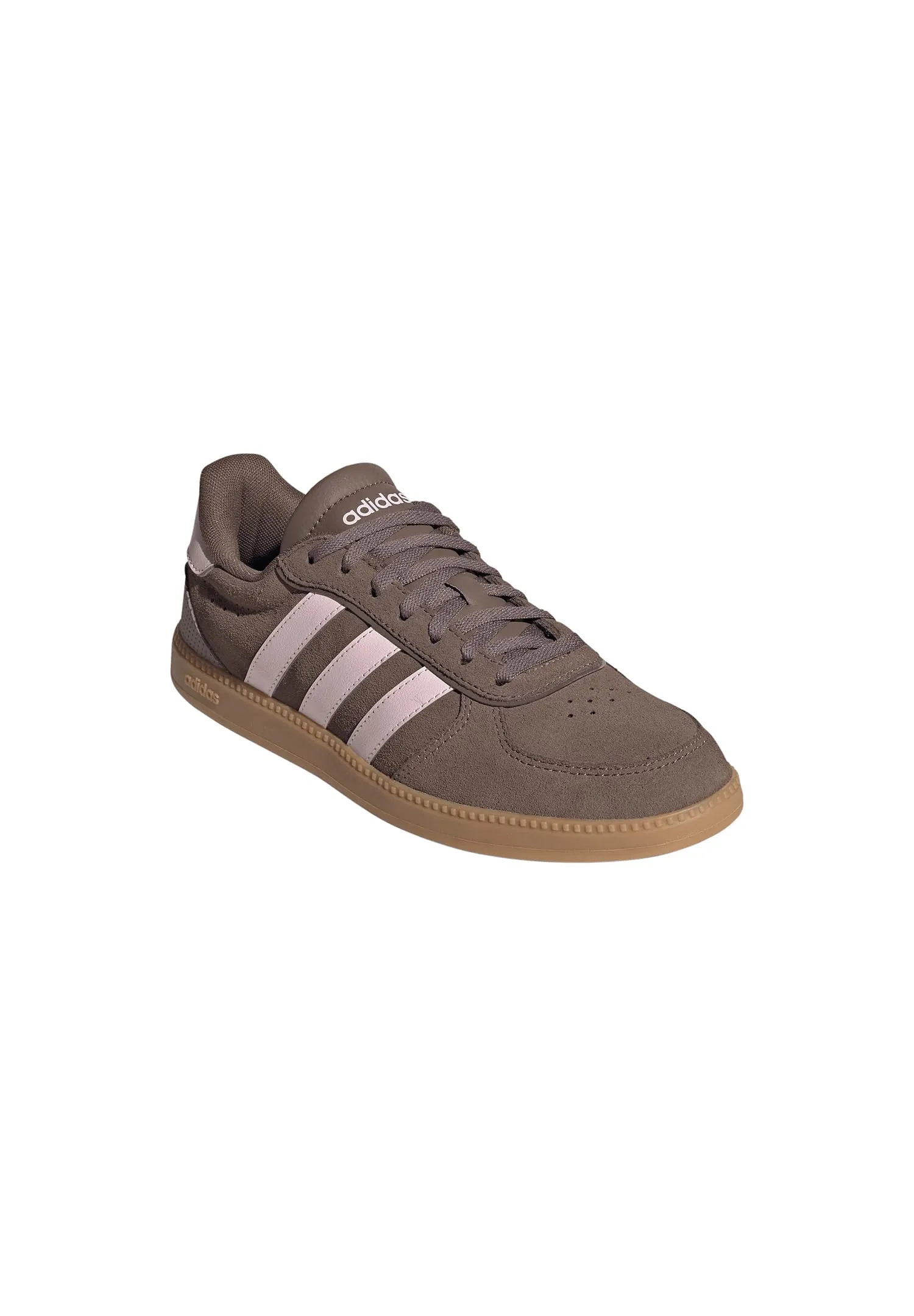 adidas Breaknet Sleek Shoes, Earth Strata/Clear Pink/Gum 3, 39 1/3 EU - immagine 4