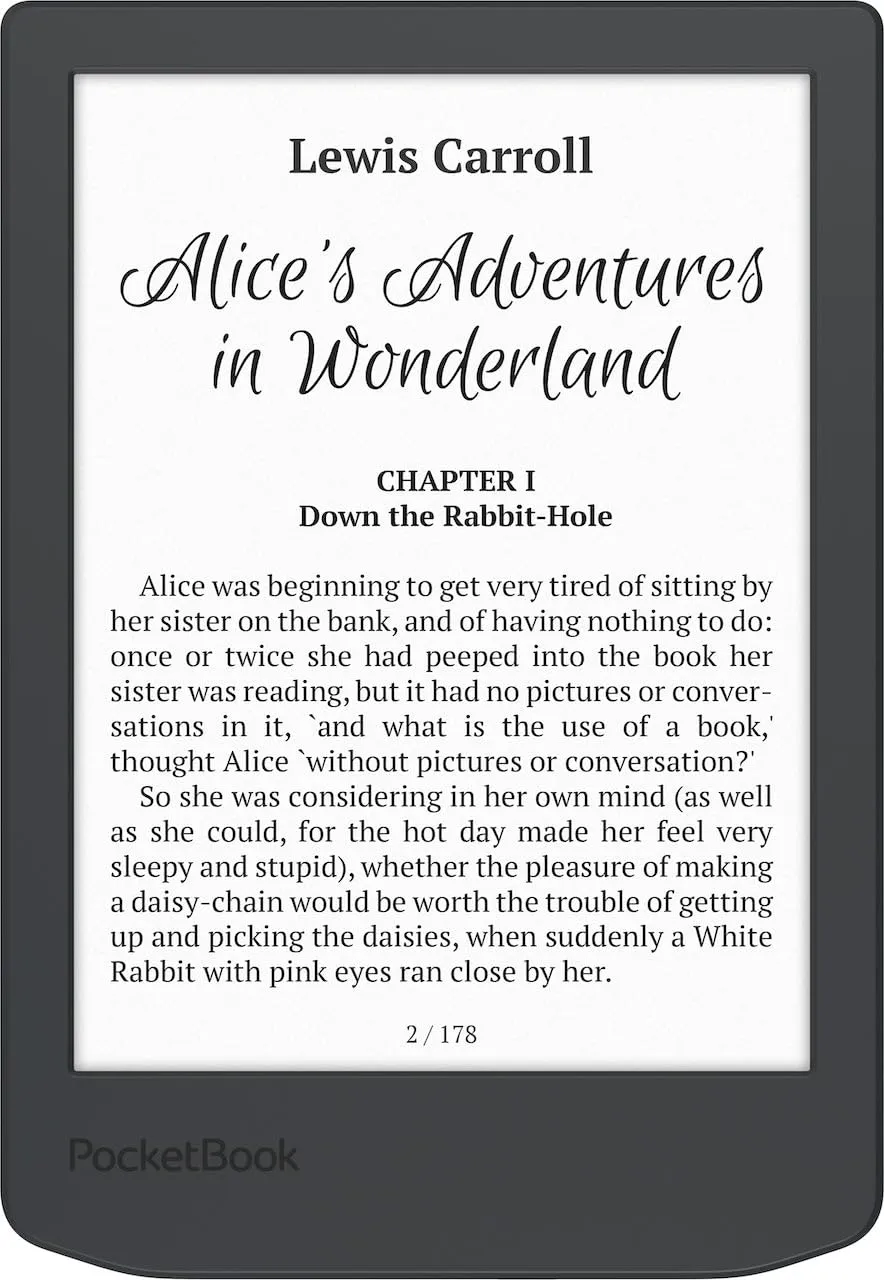 PocketBook Verse Lite 6" E-Ink eReader - immagine 3