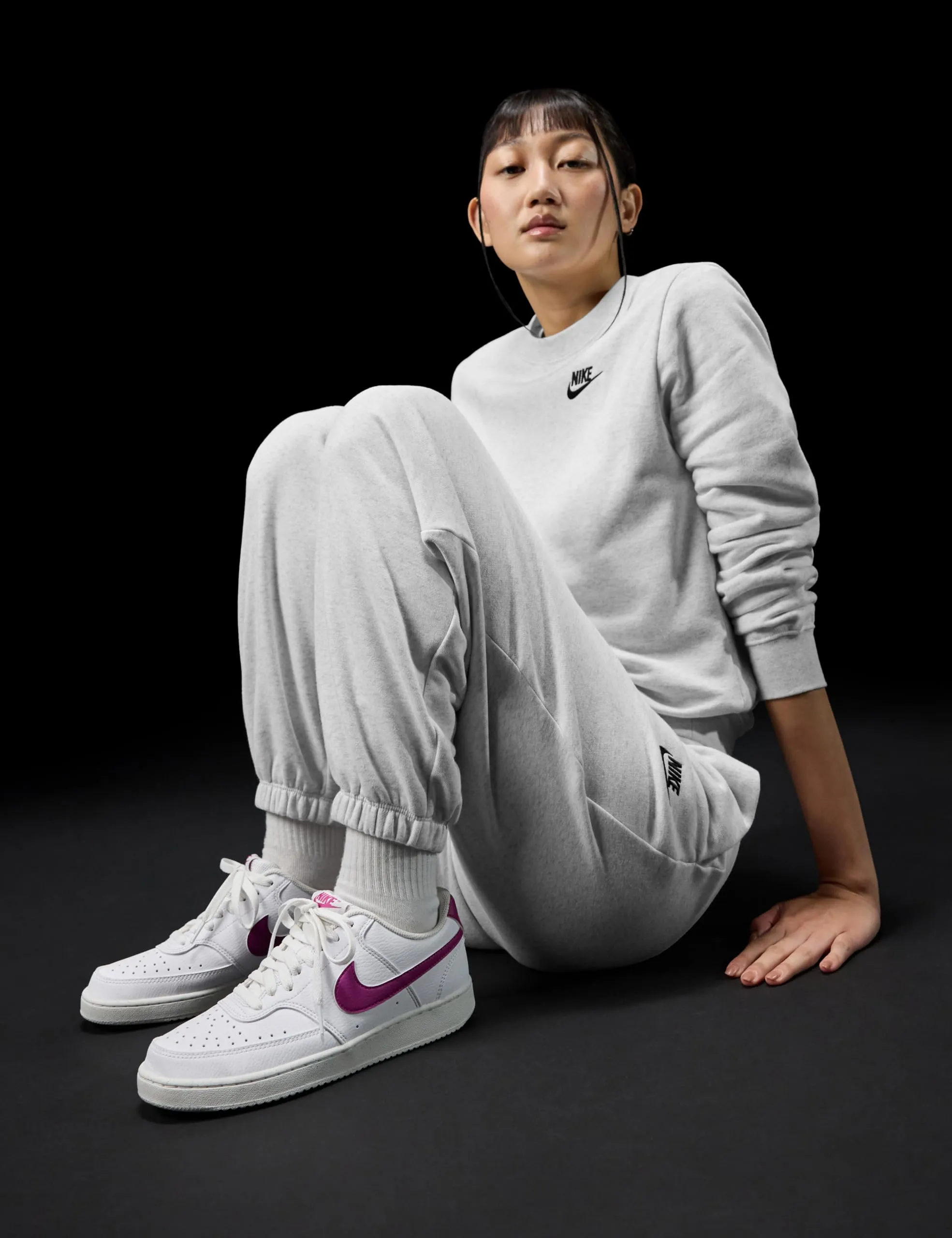 Nike Court Vision Low Next Nature Sneaker DH3158-500 Cactus Flower - immagine 2