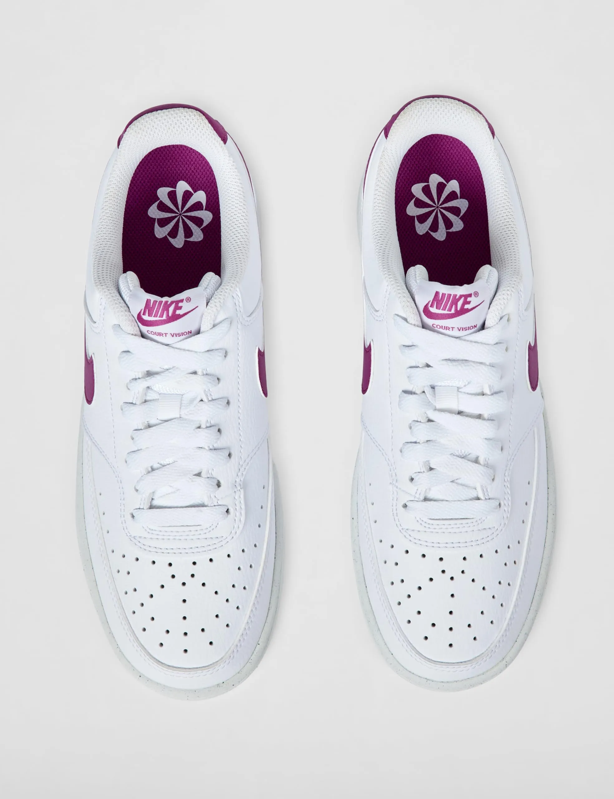 Nike Court Vision Low Next Nature Sneaker DH3158-500 Cactus Flower - immagine 5