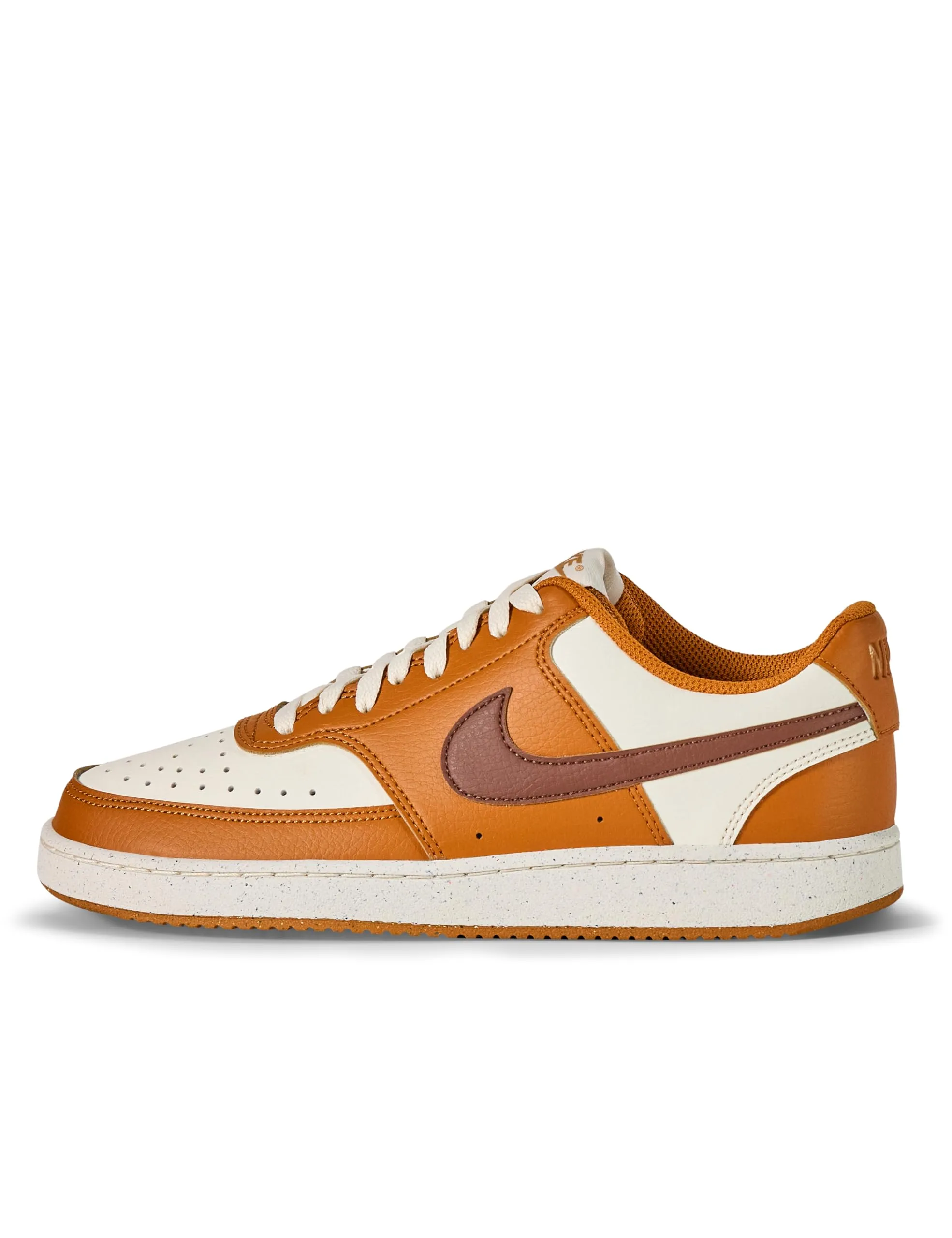Nike Court Vision Low Next Nature - Desert Ochre Fauna Brown Pale Ivory - 39 EU - immagine 1