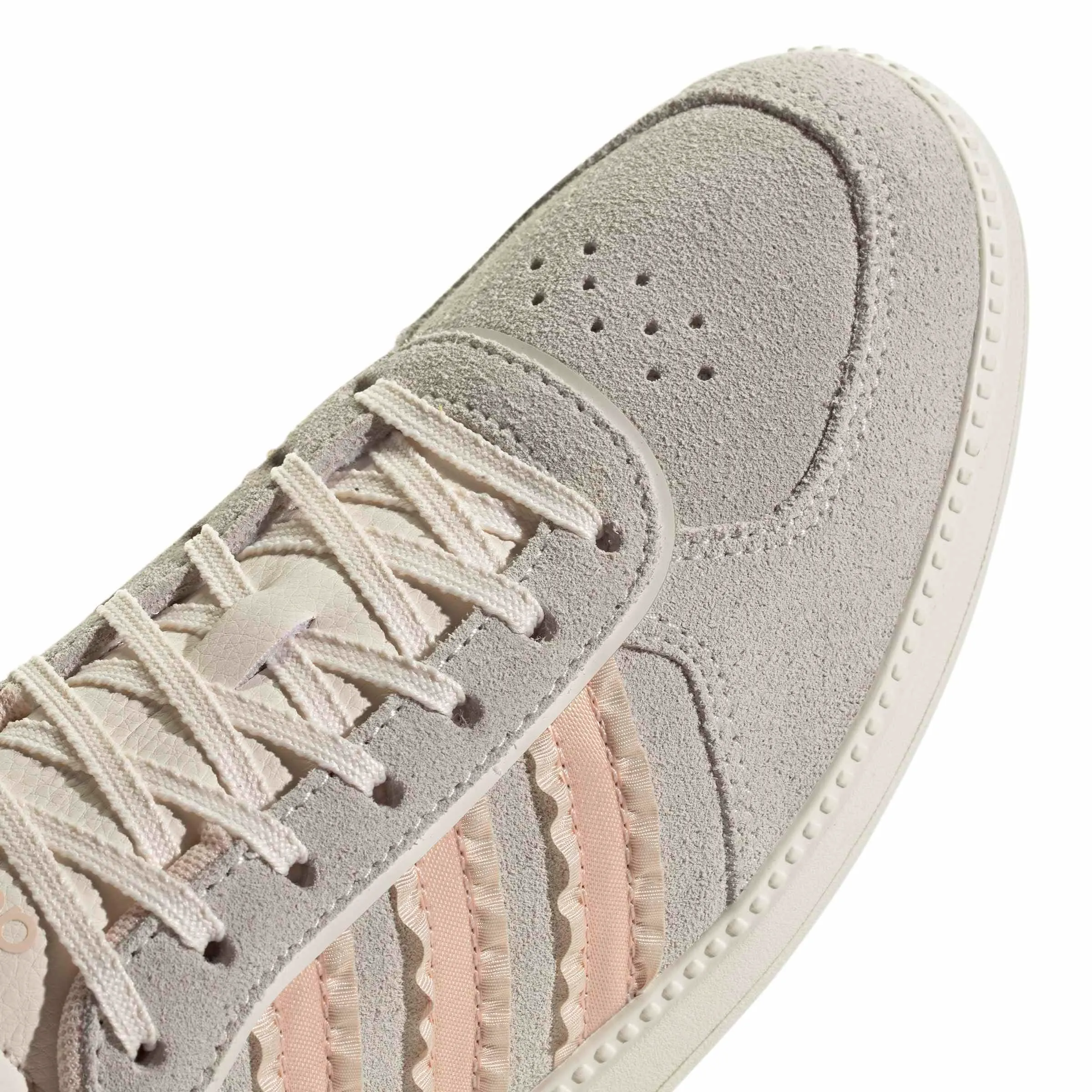 adidas Breaknet Sleek Shoes - Chalk White/Blush Pink/Off White - 36 2/3 EU - immagine 4