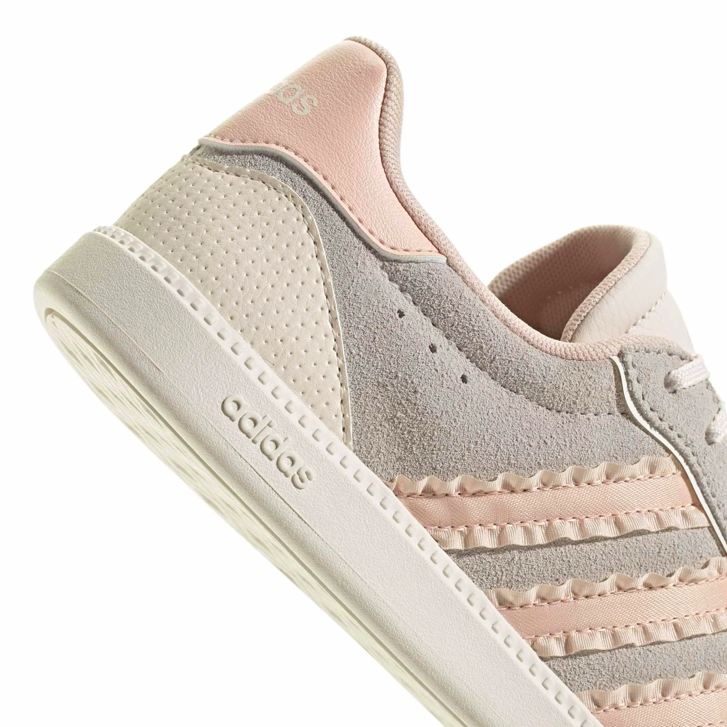 adidas Breaknet Sleek Shoes - Chalk White/Blush Pink/Off White - 36 2/3 EU - immagine 5