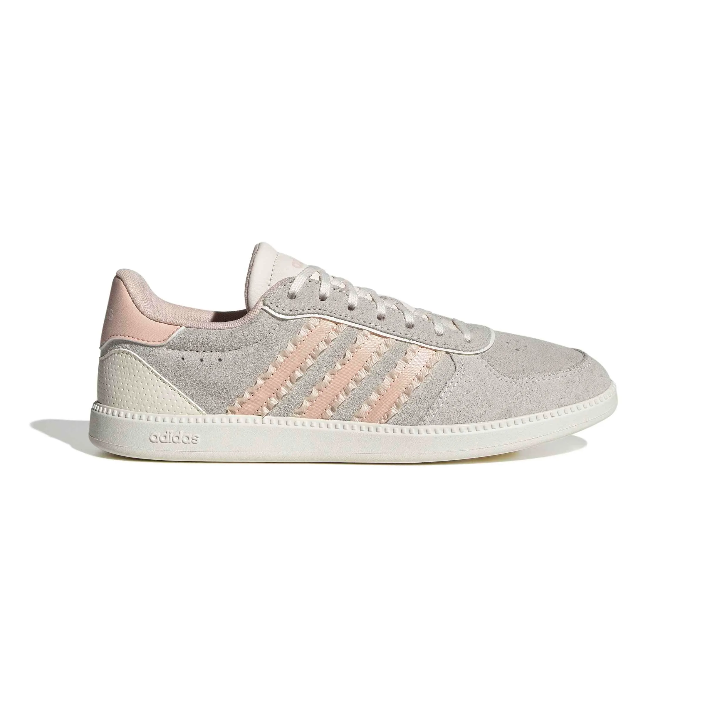 adidas Breaknet Sleek Shoes, Chalk White/Blush Pink/Off White, 40 EU - immagine 2