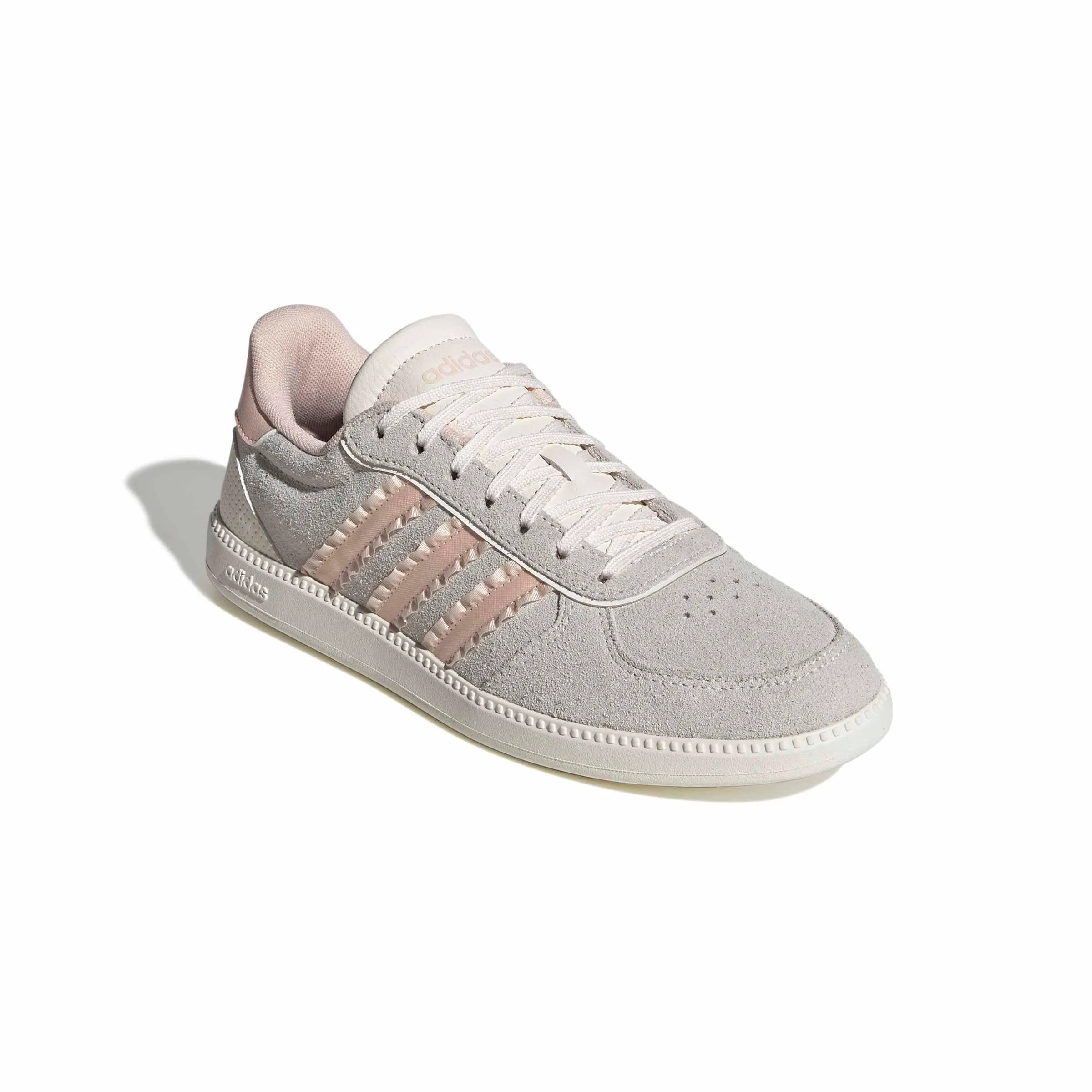 adidas Breaknet Sleek Shoes, Chalk White/Blush Pink/Off White, 40 EU - immagine 3