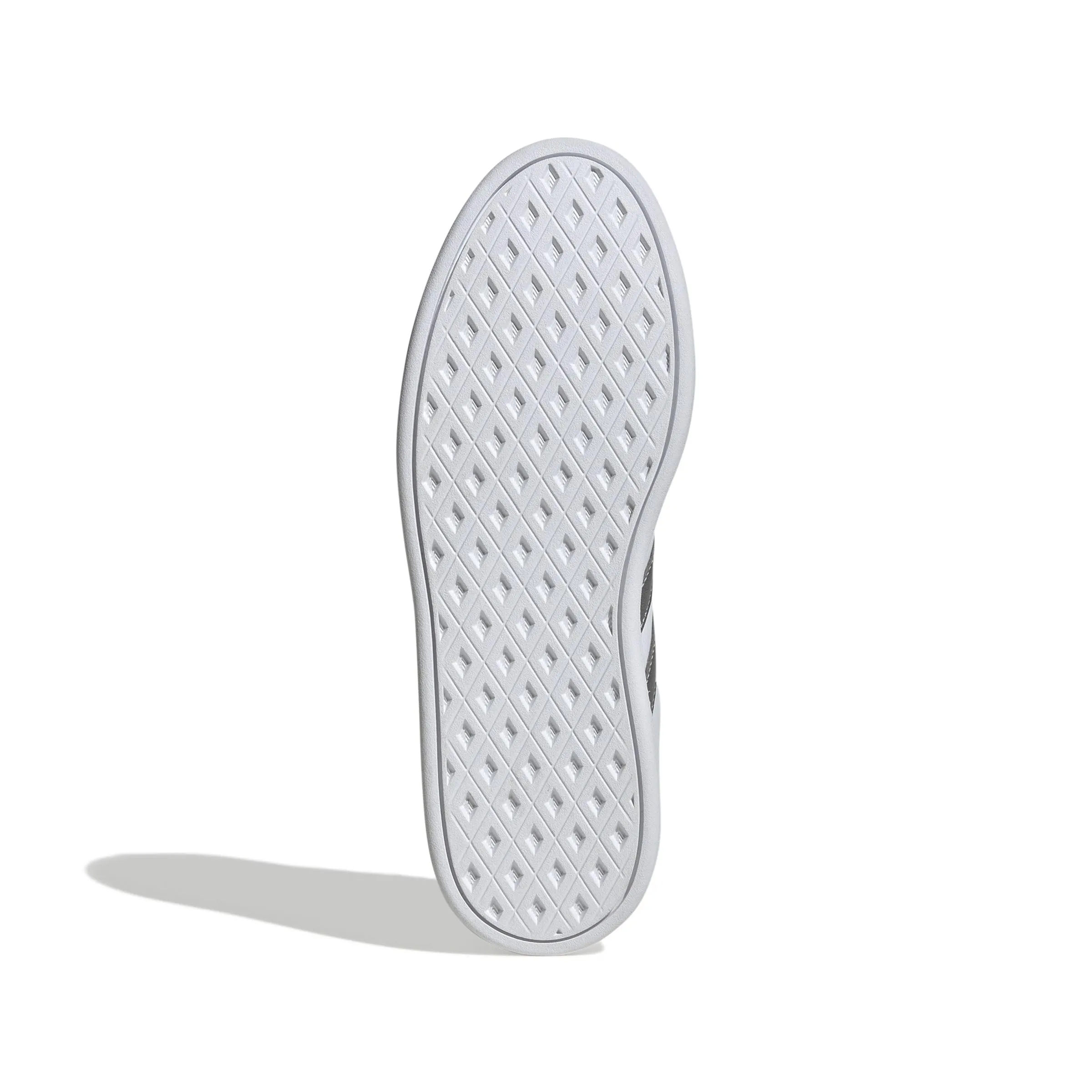 adidas Breaknet Sleek Shoes - Ftwr White/Silver Met./Ftwr White - 42 2/3 EU - immagine 8