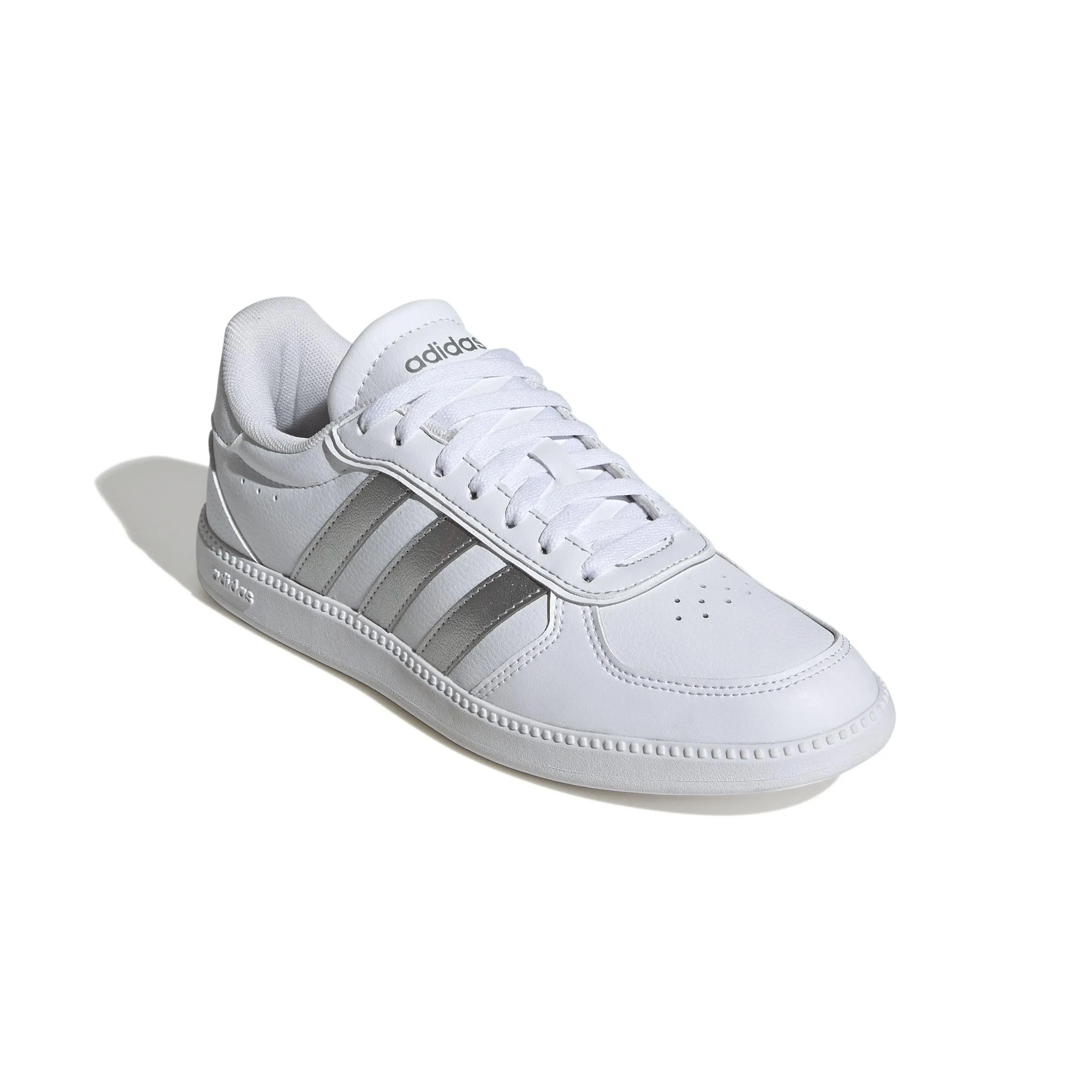adidas Breaknet Sleek Shoes - Ftwr White/Silver Met./Ftwr White - 42 2/3 EU - immagine 9