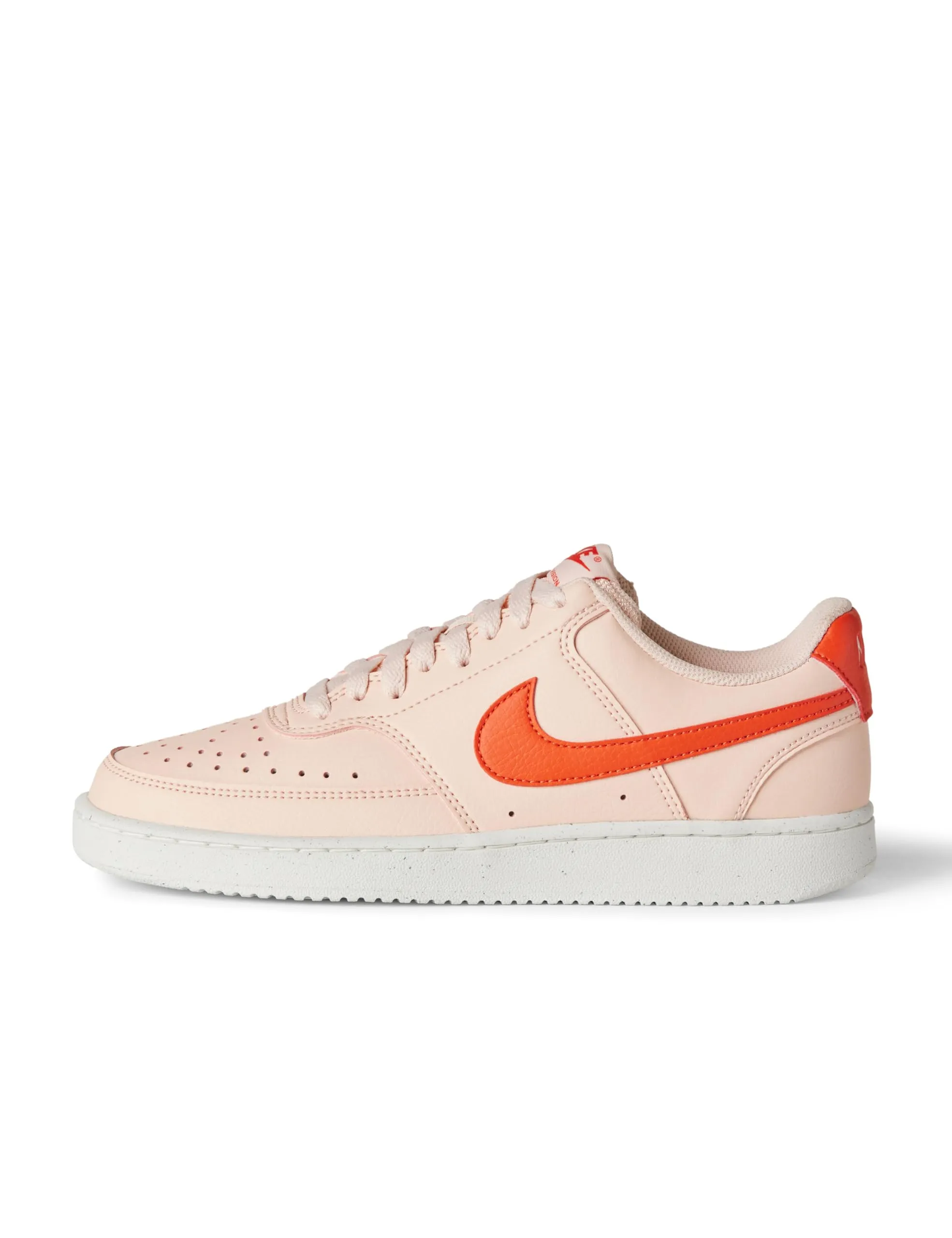 Nike Court Vision Lo NN Sneaker Donna, Pican Rosso Picante Corallo Lavato, 40.5 EU - immagine 1