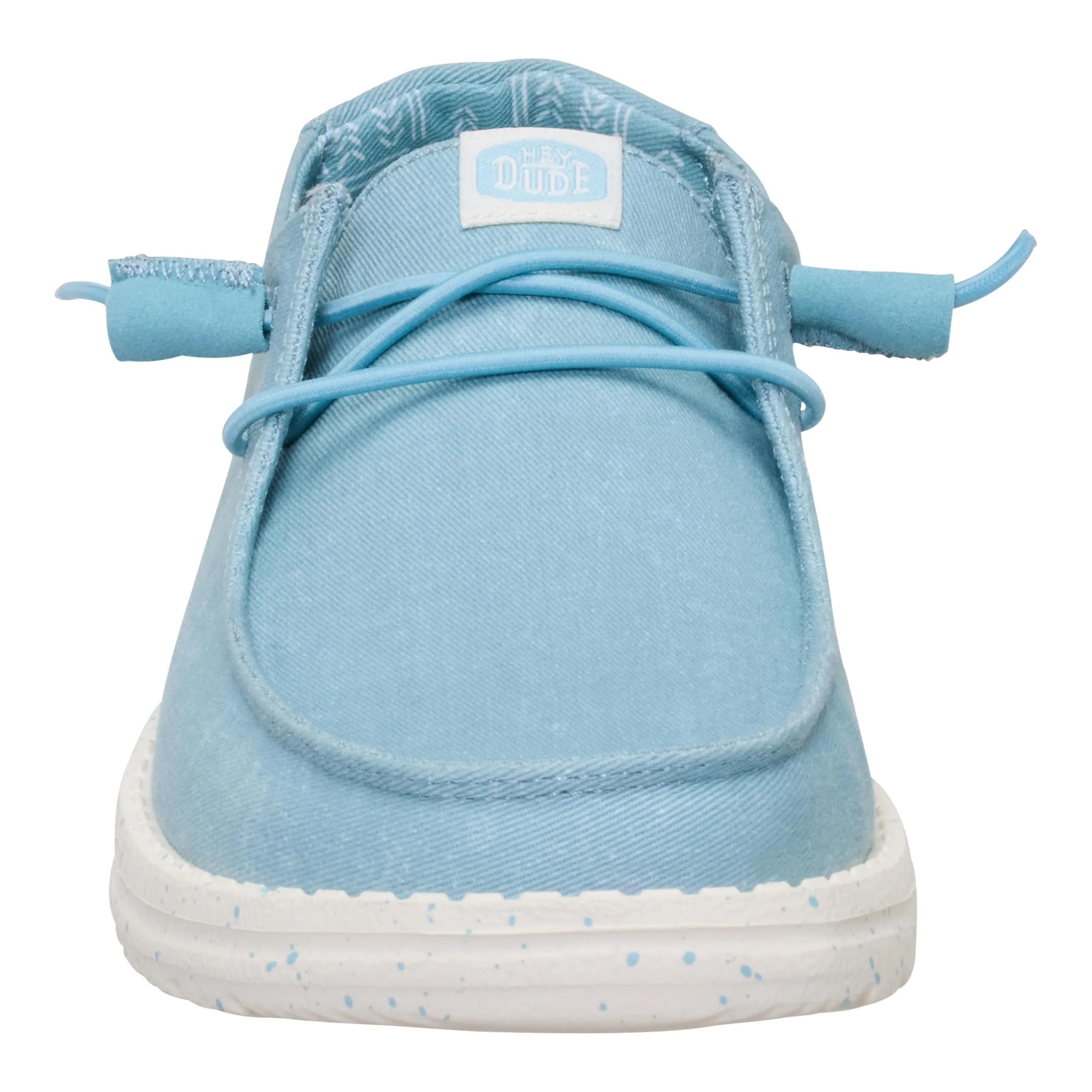 HEYDUDE Wendy Scarpe da donna in tela elasticizzata, Blu tormalina, 43 EU - immagine 2