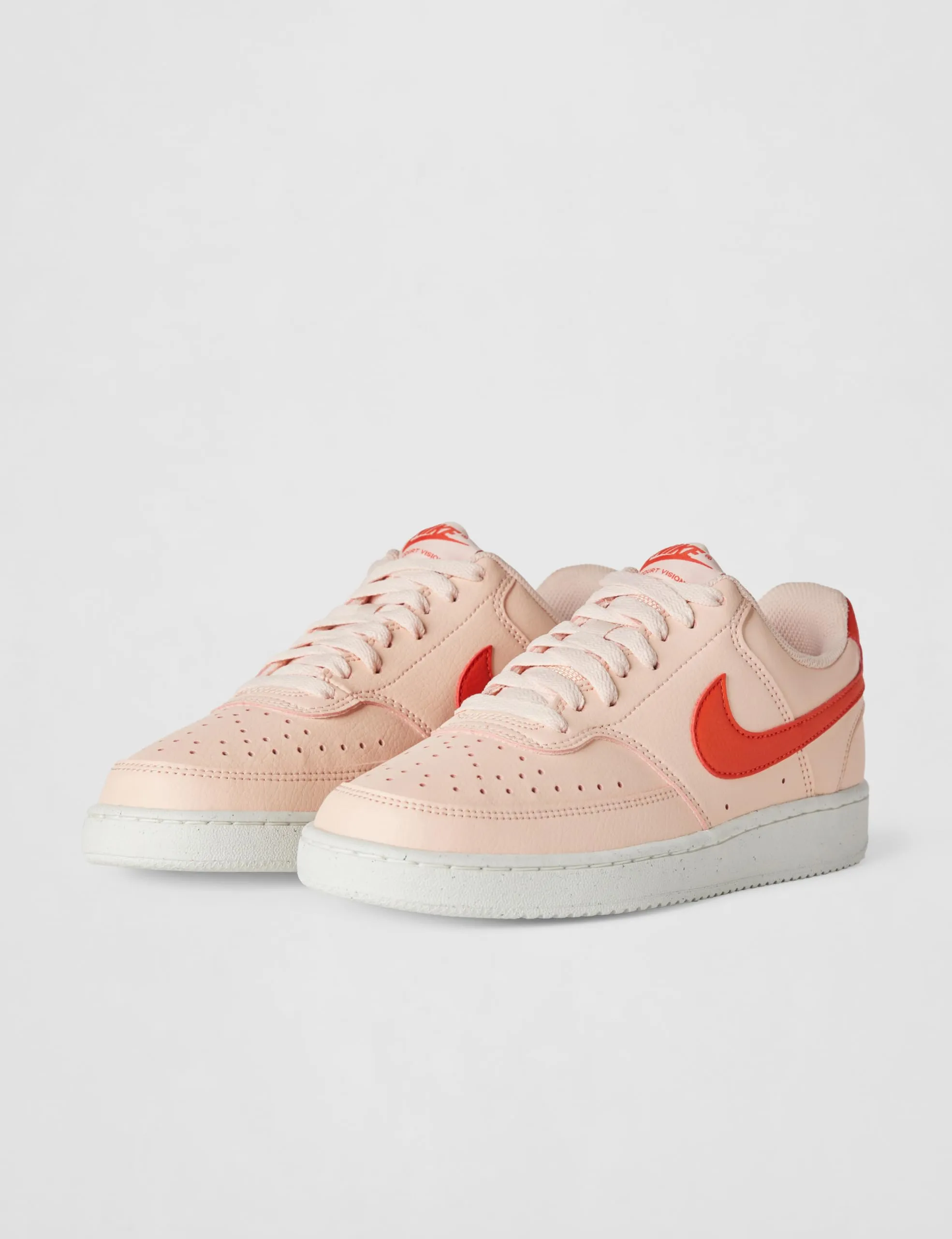 Nike Court Vision Lo NN Donna, Coral Washed Picante Red, 36.5 EU - immagine 6