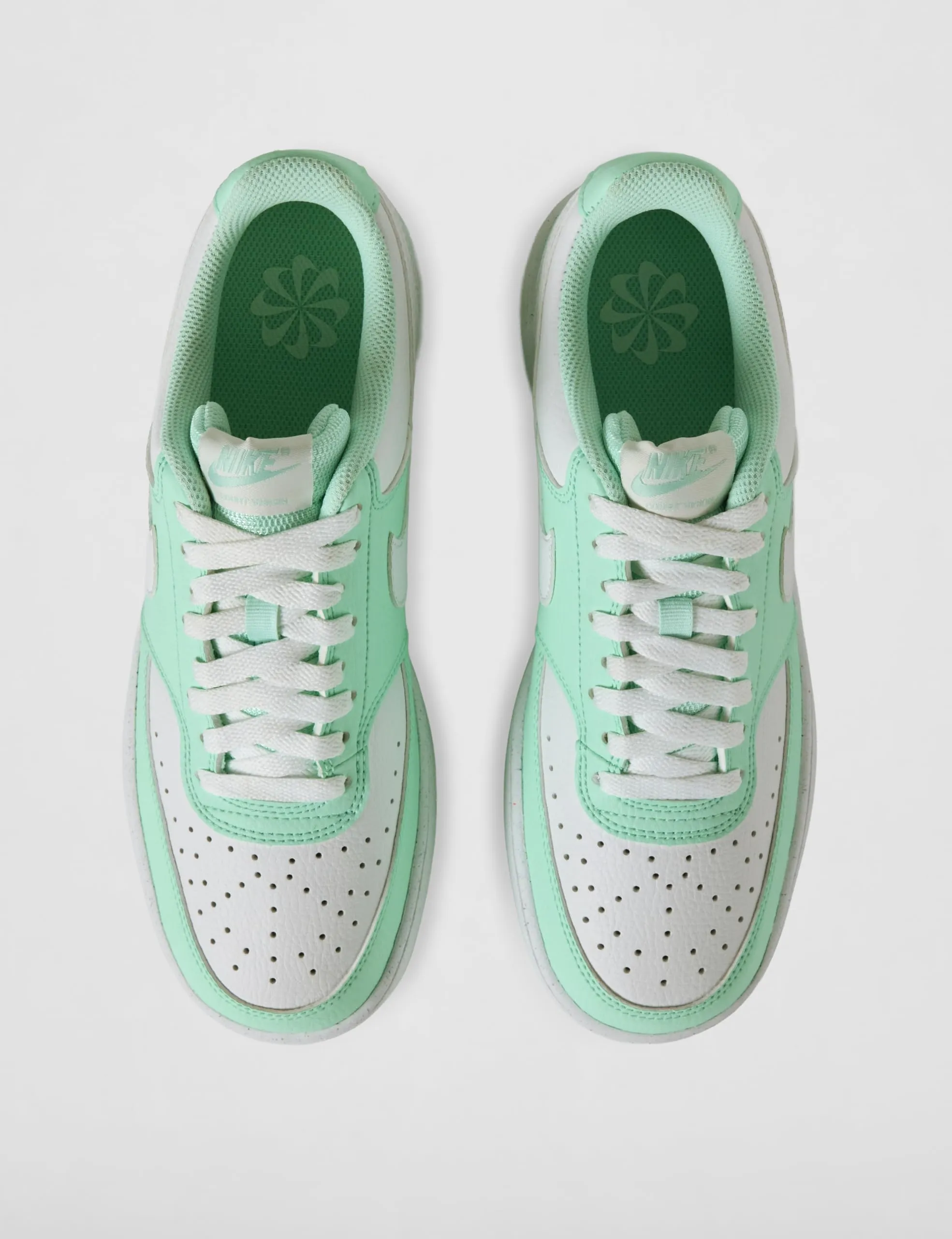 Nike Court Vision Low Next Nature Donna - Menta Foam Summit White - 36 EU - immagine 5