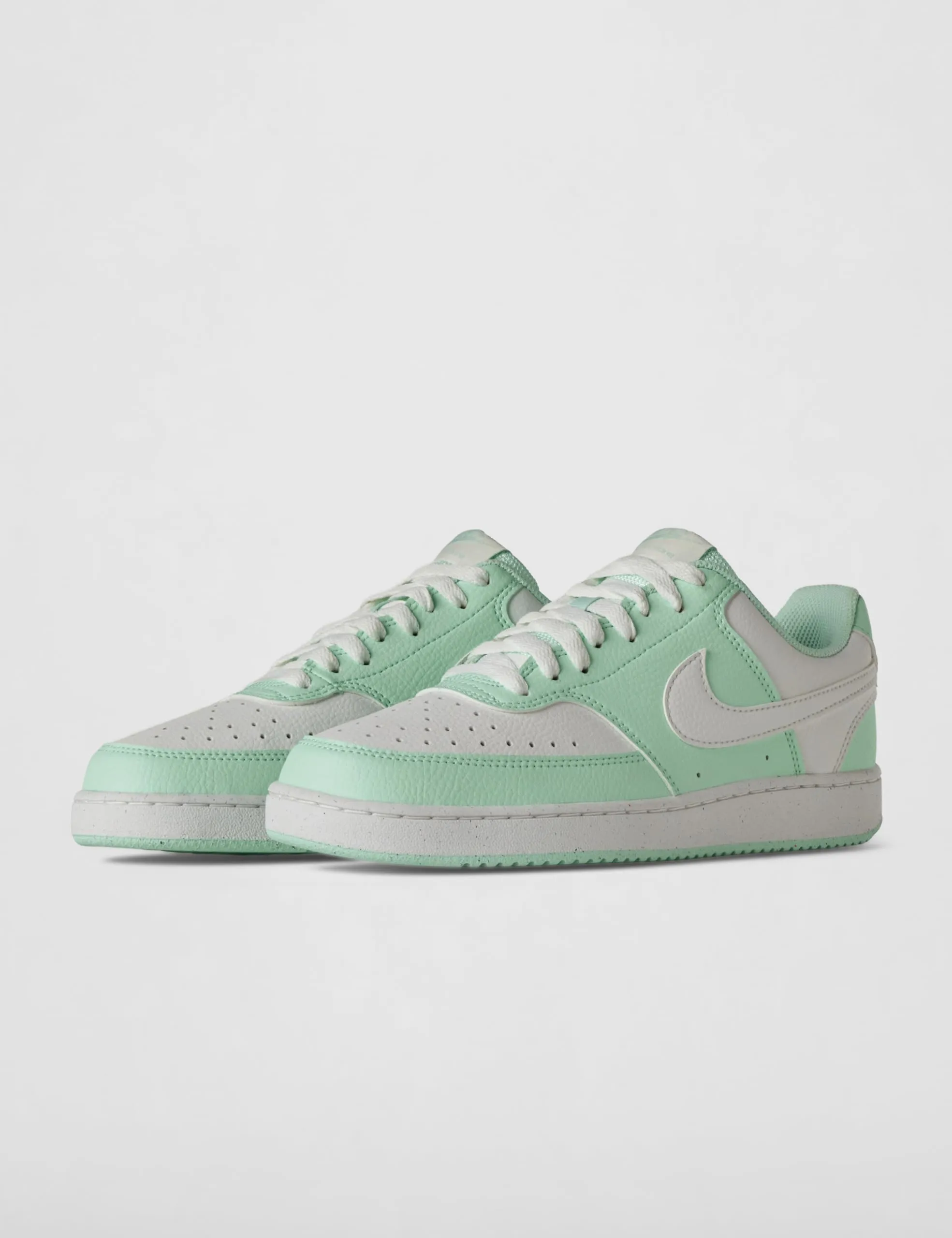 Nike Court Vision Low Next Nature Donna - Menta Foam Summit White - 36 EU - immagine 6