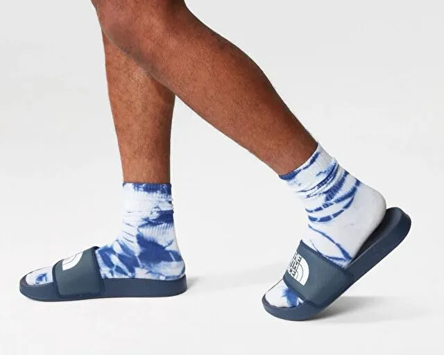 The North Face M Base Camp Slide III NF0A4T2RI851, Summit Navy/TNF White, EU 42 - immagine 2