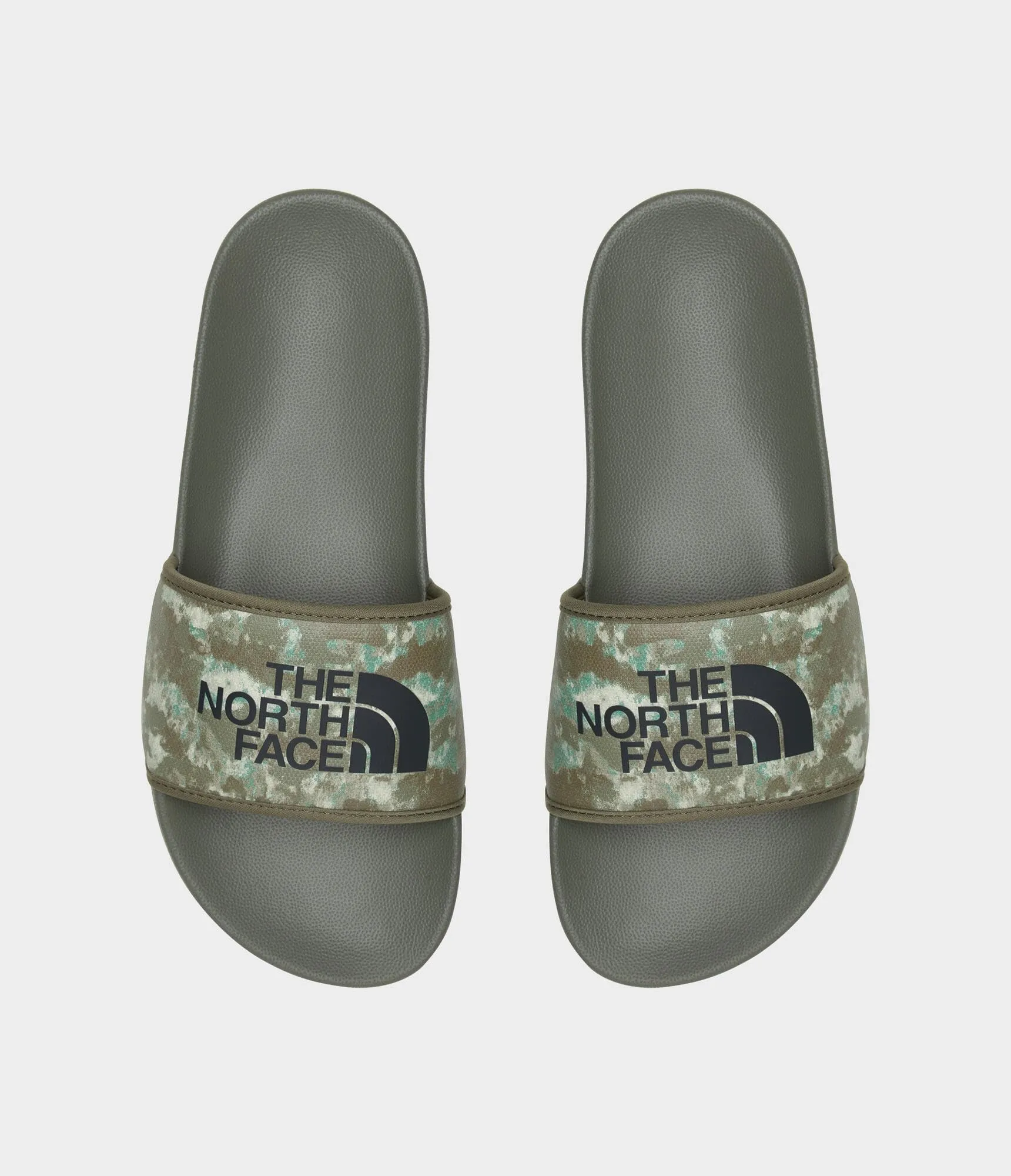 The North Face Base Camp Slide III NF0A4T2RIYL1 Mltryolvstpldcmprnt/Tnfbk EU 44.5 - immagine 2