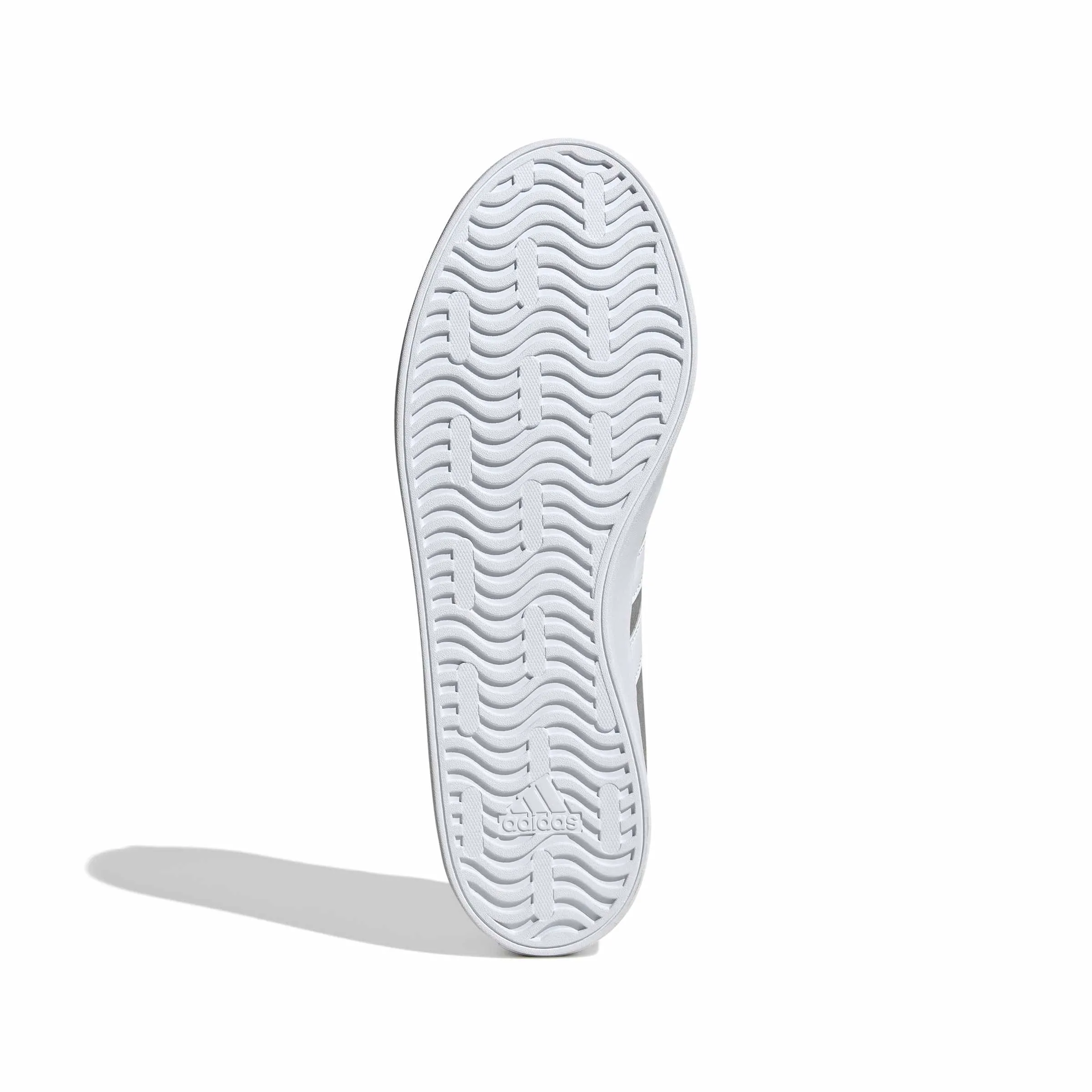 adidas VL Court 3.0 Shoes, Grey Three / Cloud White / Cloud White, 46 EU - immagine 9