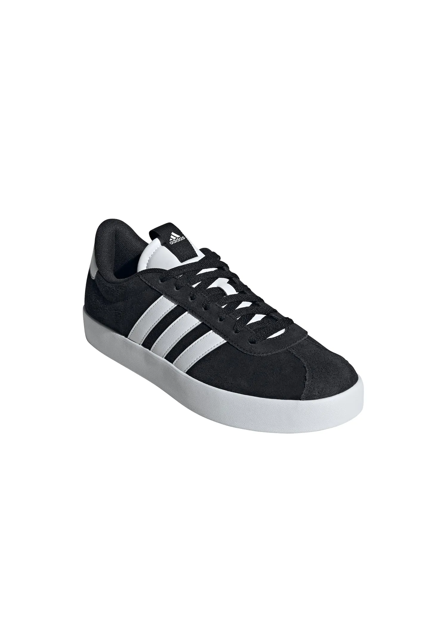 adidas VL Court 3.0 Shoes, Core Black / Cloud White / Core Black, 46 EU - immagine 4