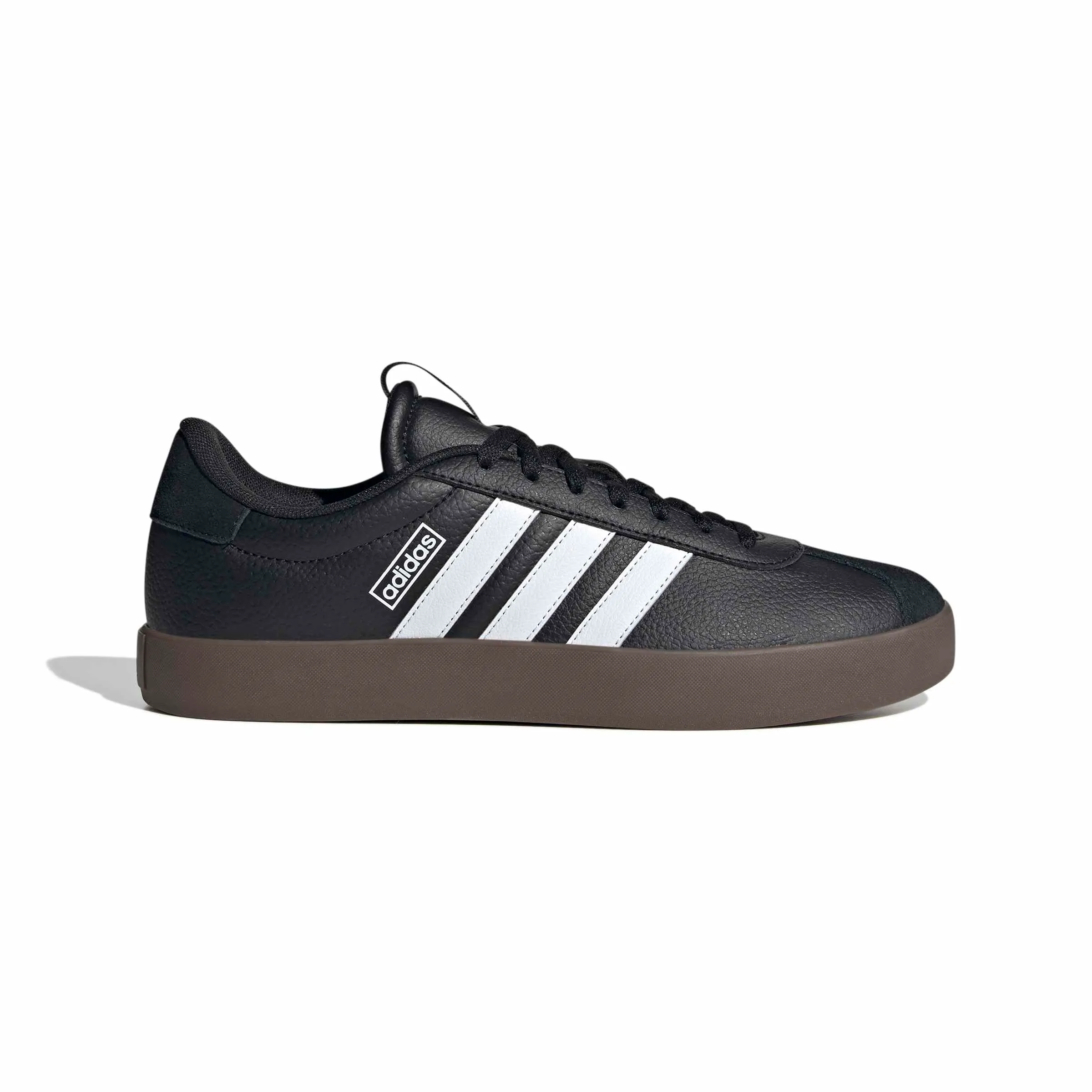 adidas VL Court 3.0 Shoes, Core Black/Cloud White, 49 1/3 EU - immagine 4