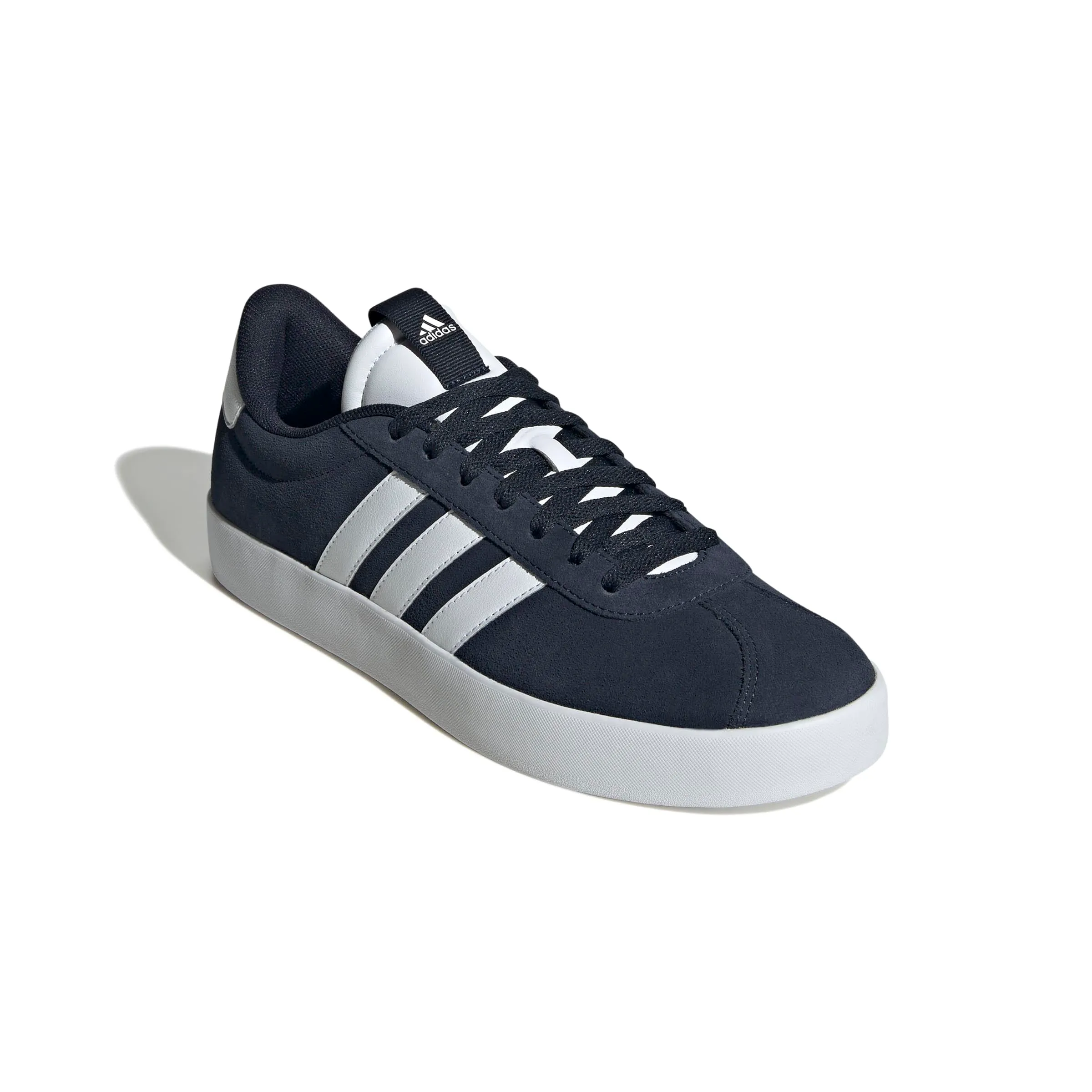 adidas VL Court 3.0 Shoes, Legend Ink / Cloud White / Cloud White, 46 EU - immagine 5