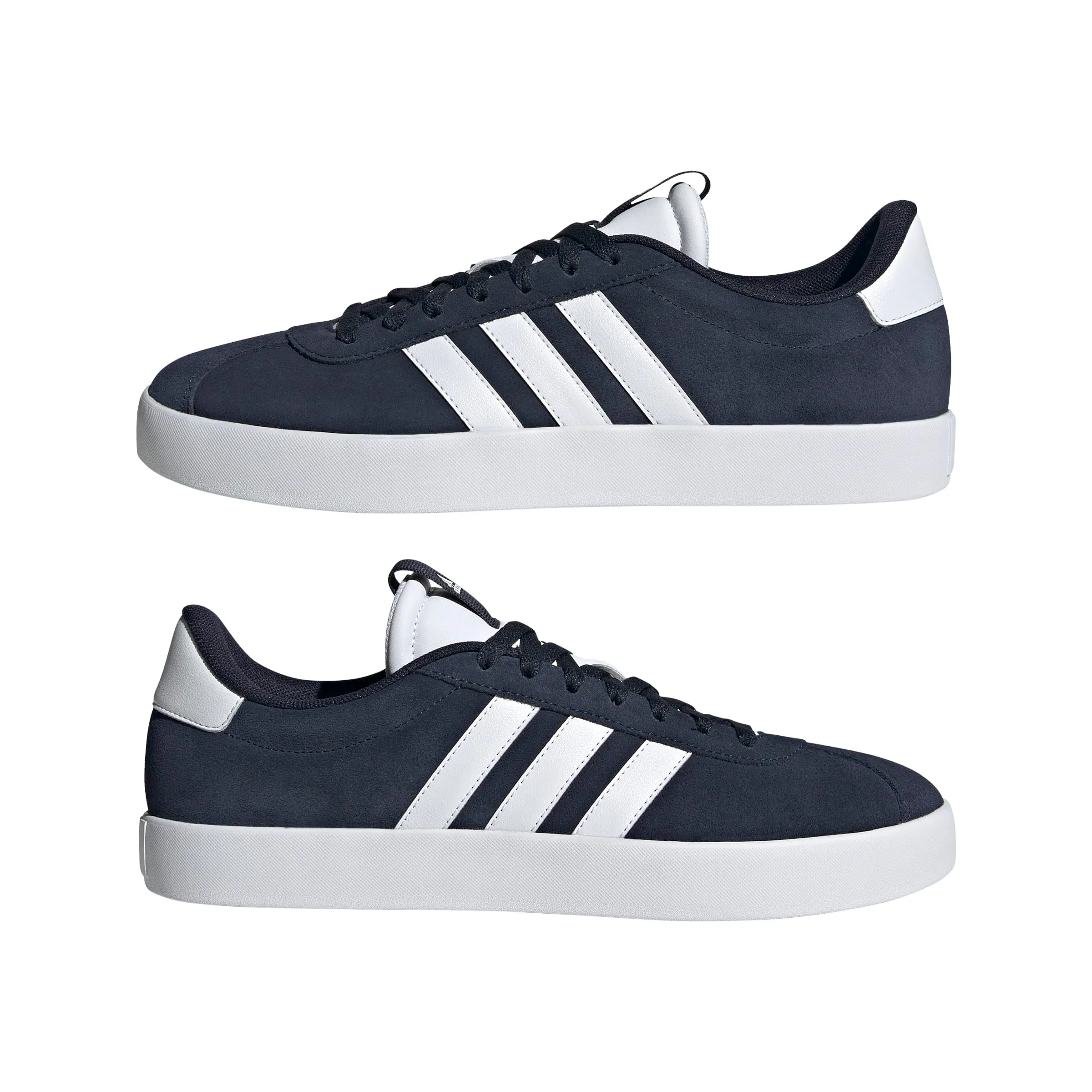 adidas VL Court 3.0 Shoes - Legend Ink/Cloud White, 44 2/3 EU - immagine 8