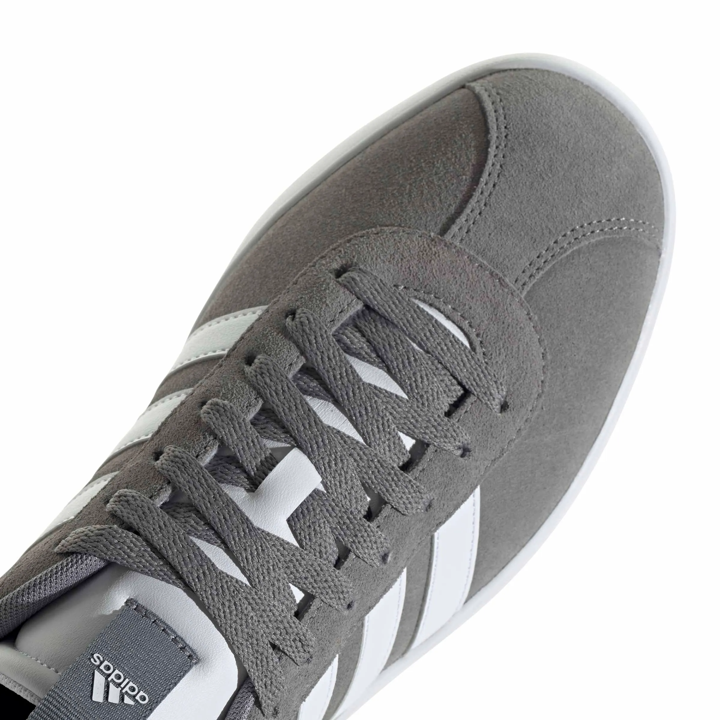 adidas VL Court 3.0 Shoes - Grey Three/Cloud White/Cloud White - 44 EU - immagine 7