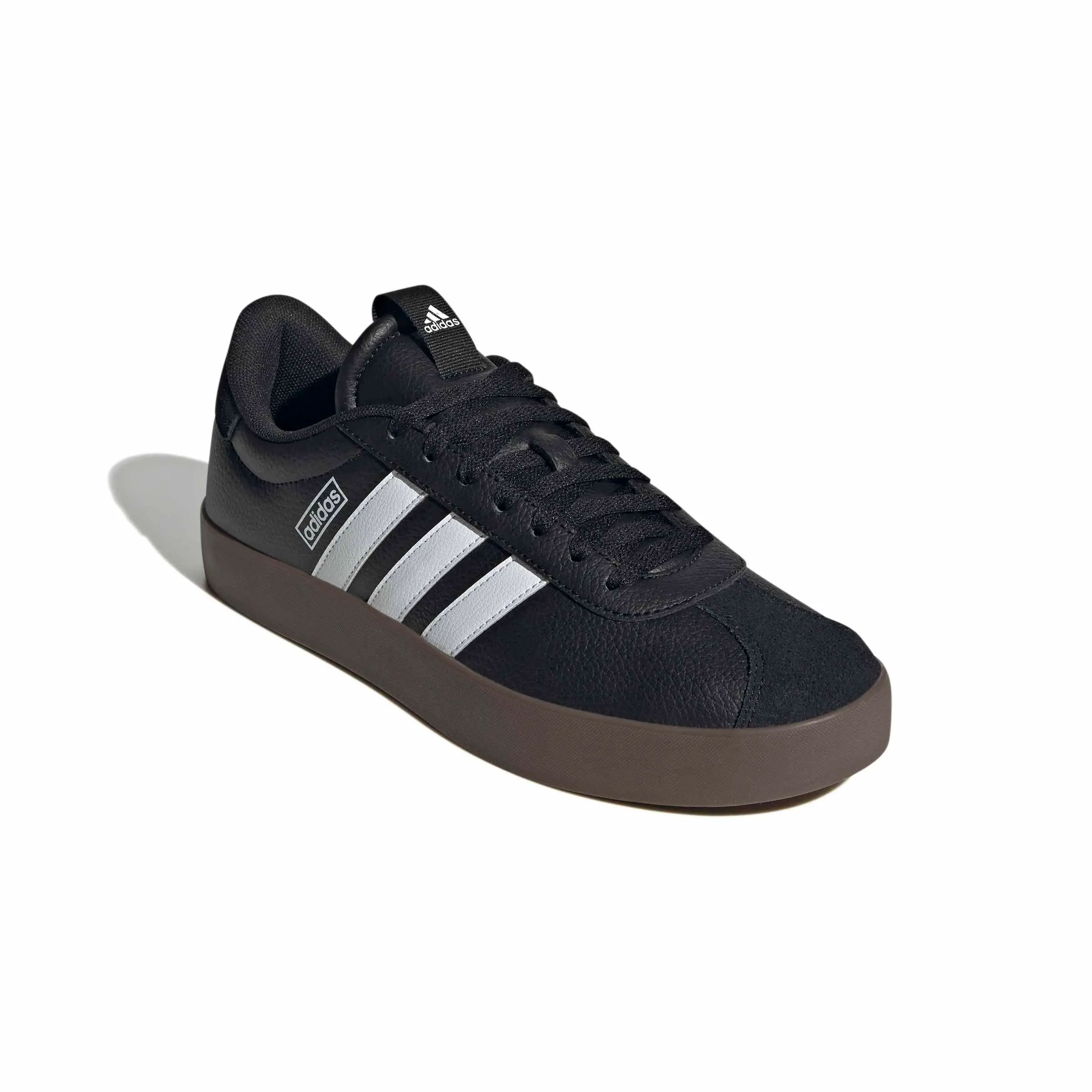 adidas VL Court 3.0 Shoes, Core Black / Cloud White, 44 EU - immagine 5