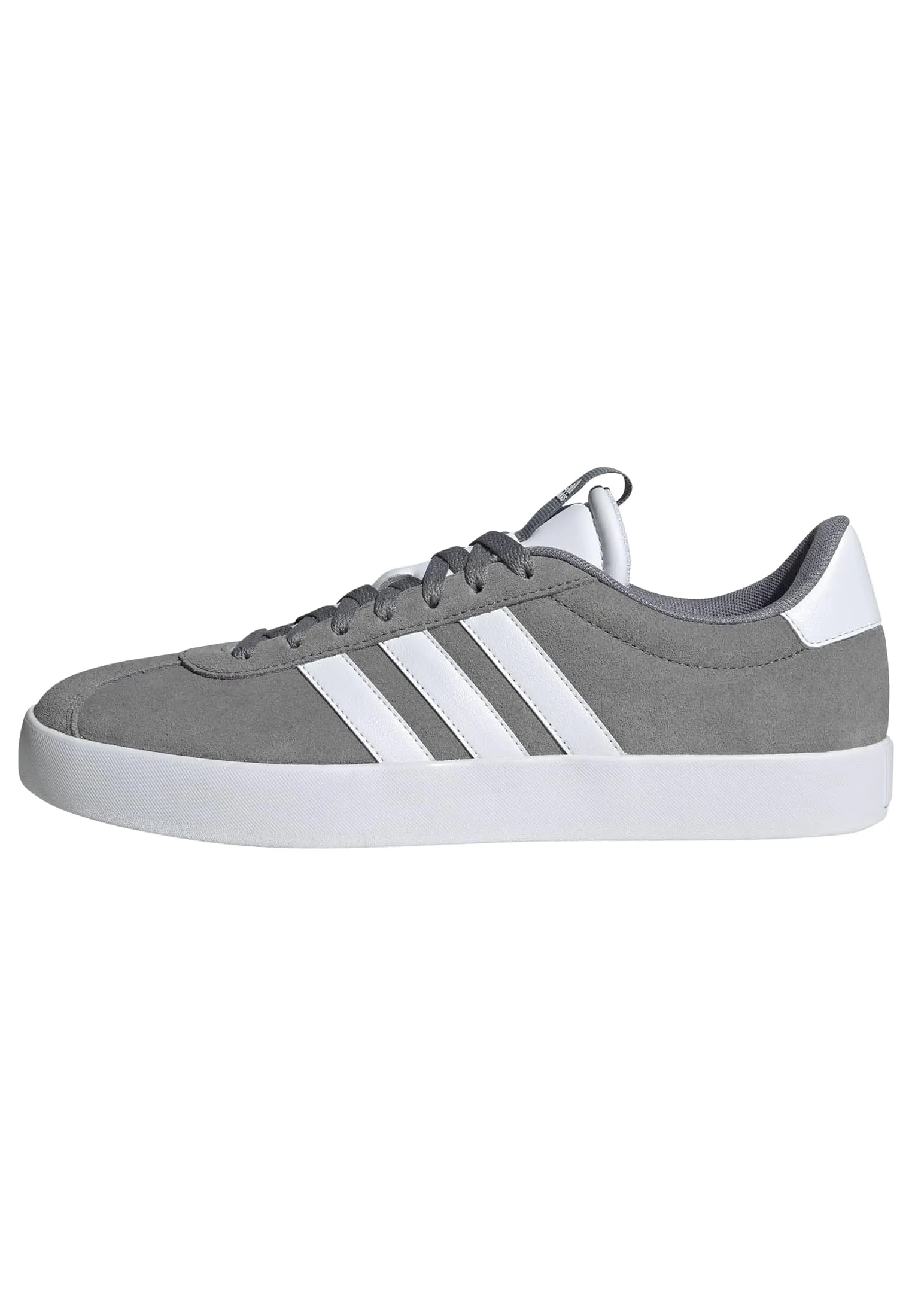 adidas VL Court 3.0 Shoes, Grey Three / Cloud White / Cloud White, 40 2/3 EU - immagine 1