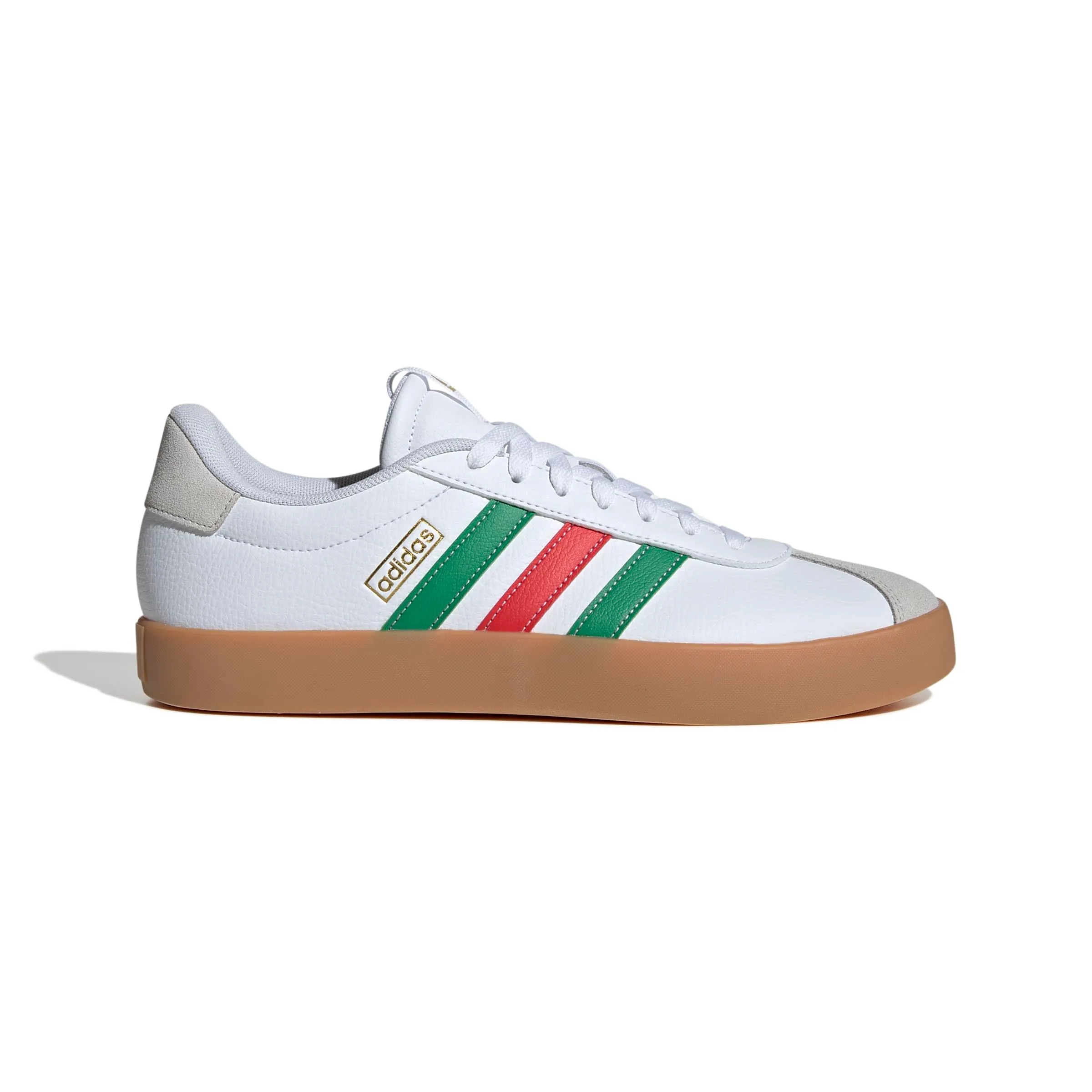 adidas VL Court 3.0 Shoes, Cloud White/Core Black/Grey One, 45 1/3 EU - immagine 4