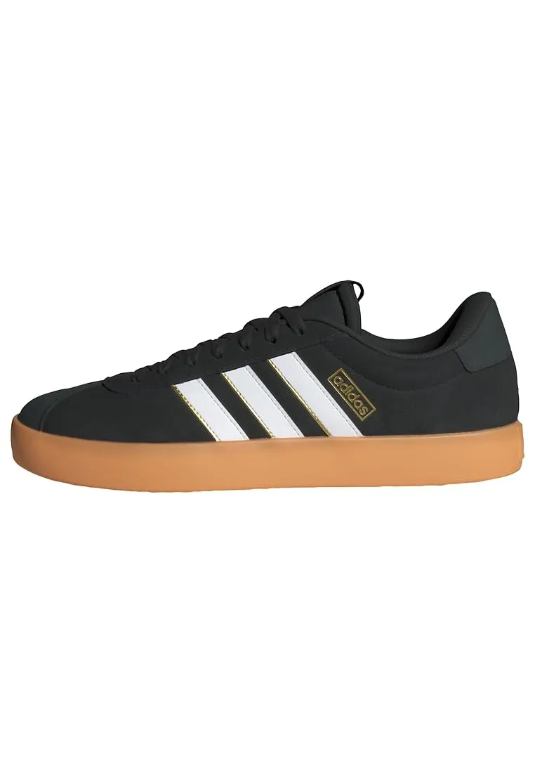 adidas VL Court 3.0 Shoes, Core Black / Cloud White / Victory Red, 41 1/3 EU - immagine 1