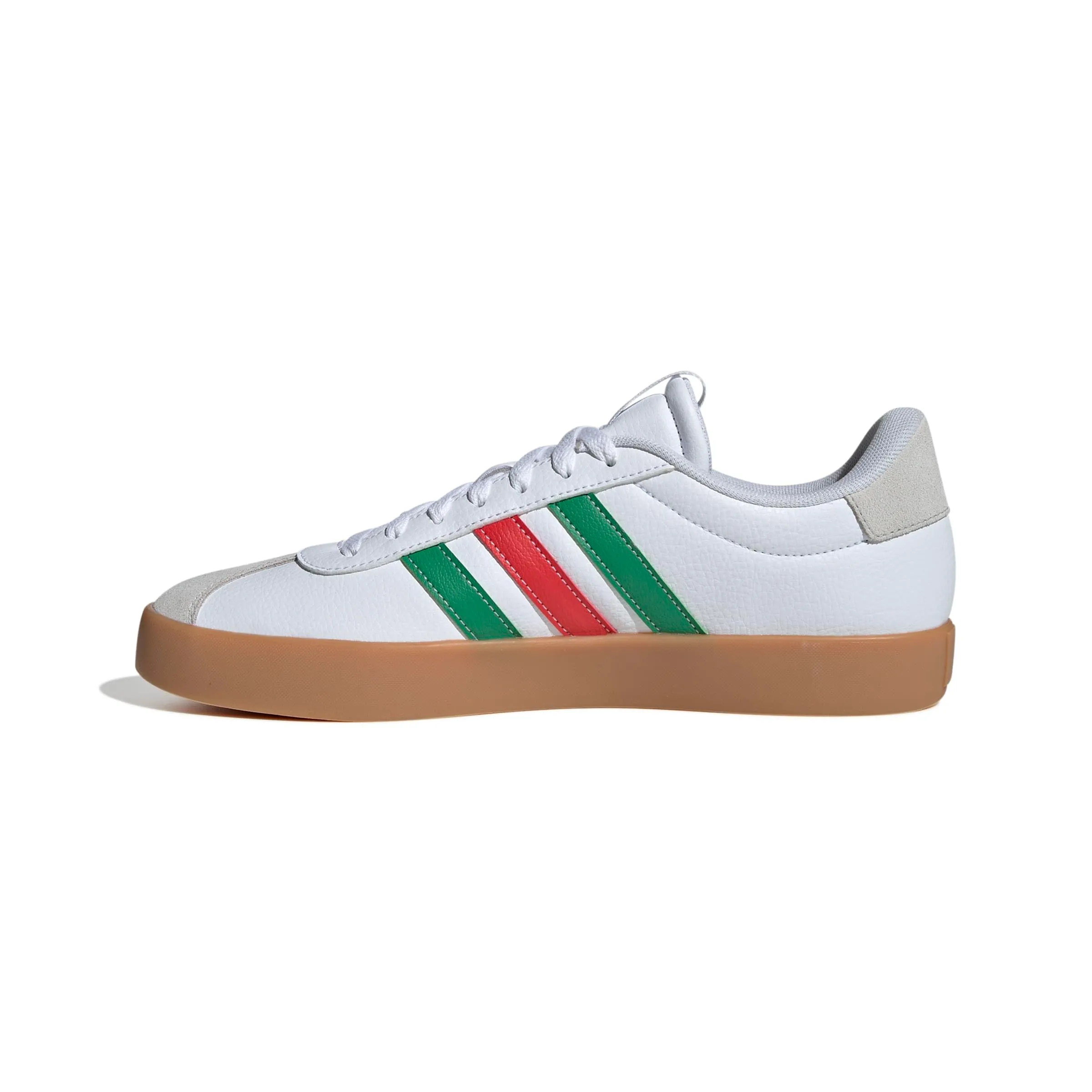adidas VL Court 3.0 Shoes, Cloud White/Core Black/Grey One, 43 1/3 EU - immagine 1