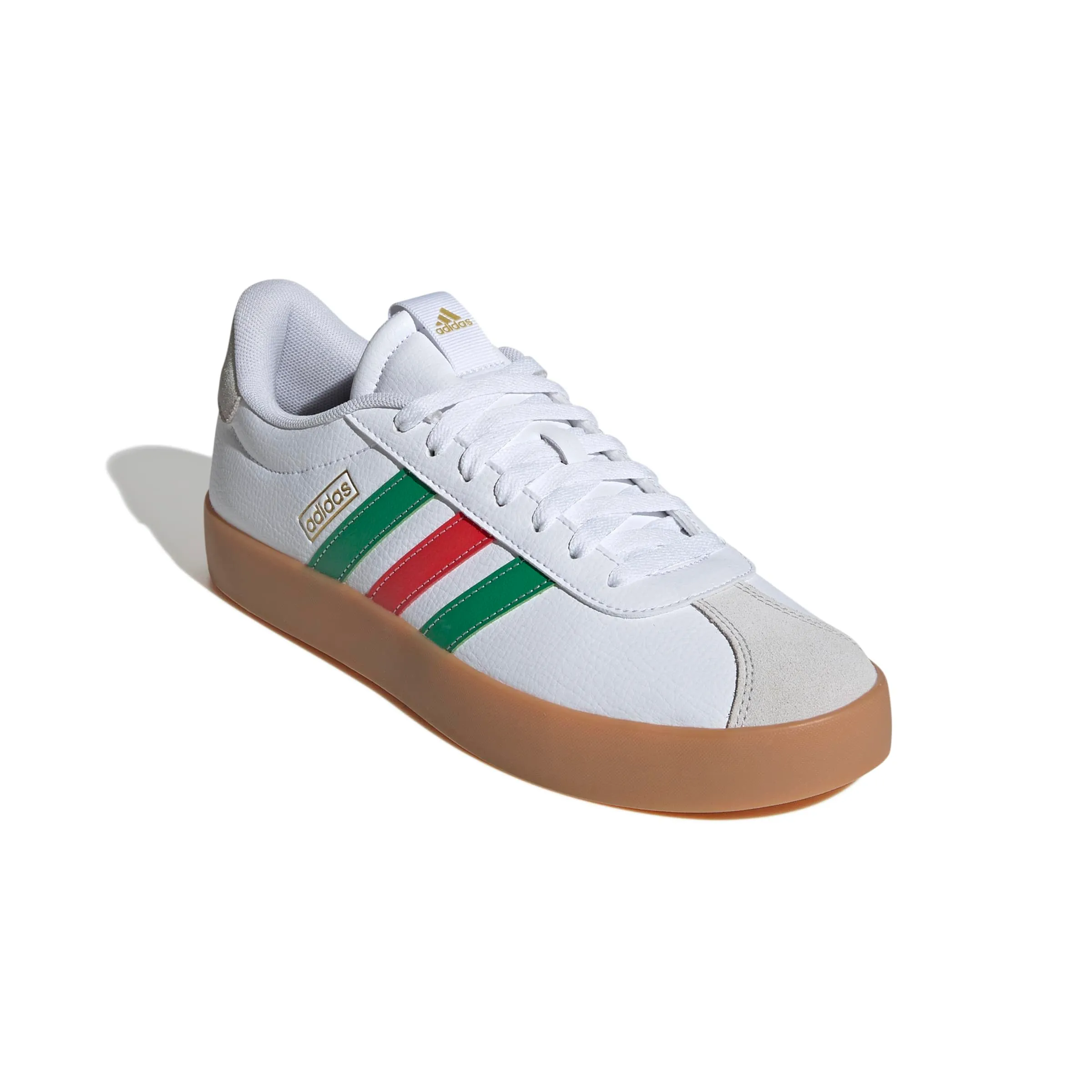 adidas VL Court 3.0 Shoes, Cloud White/Core Black/Grey One, 43 1/3 EU - immagine 5