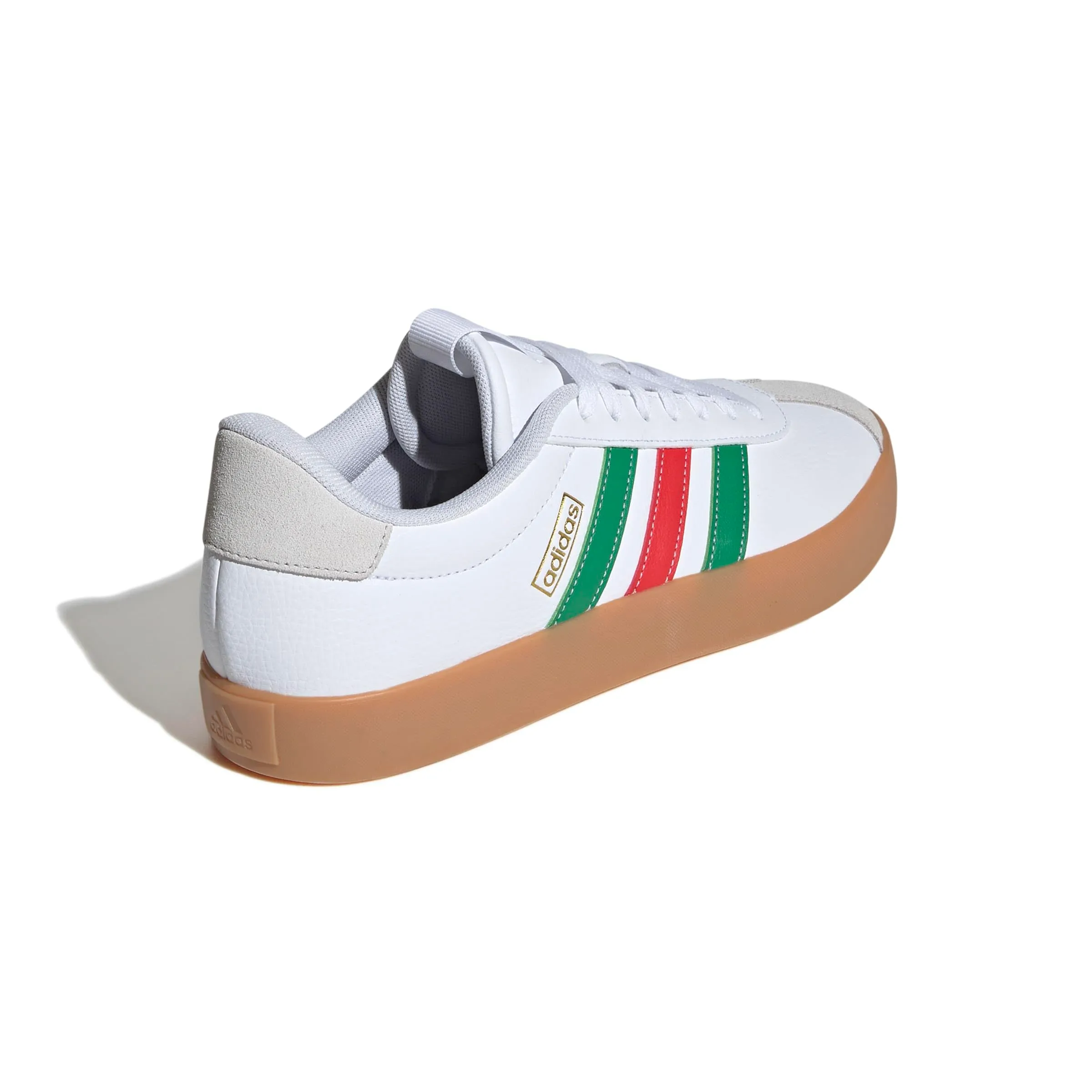 adidas VL Court 3.0 Shoes, Cloud White/Core Black/Grey One, 43 1/3 EU - immagine 8