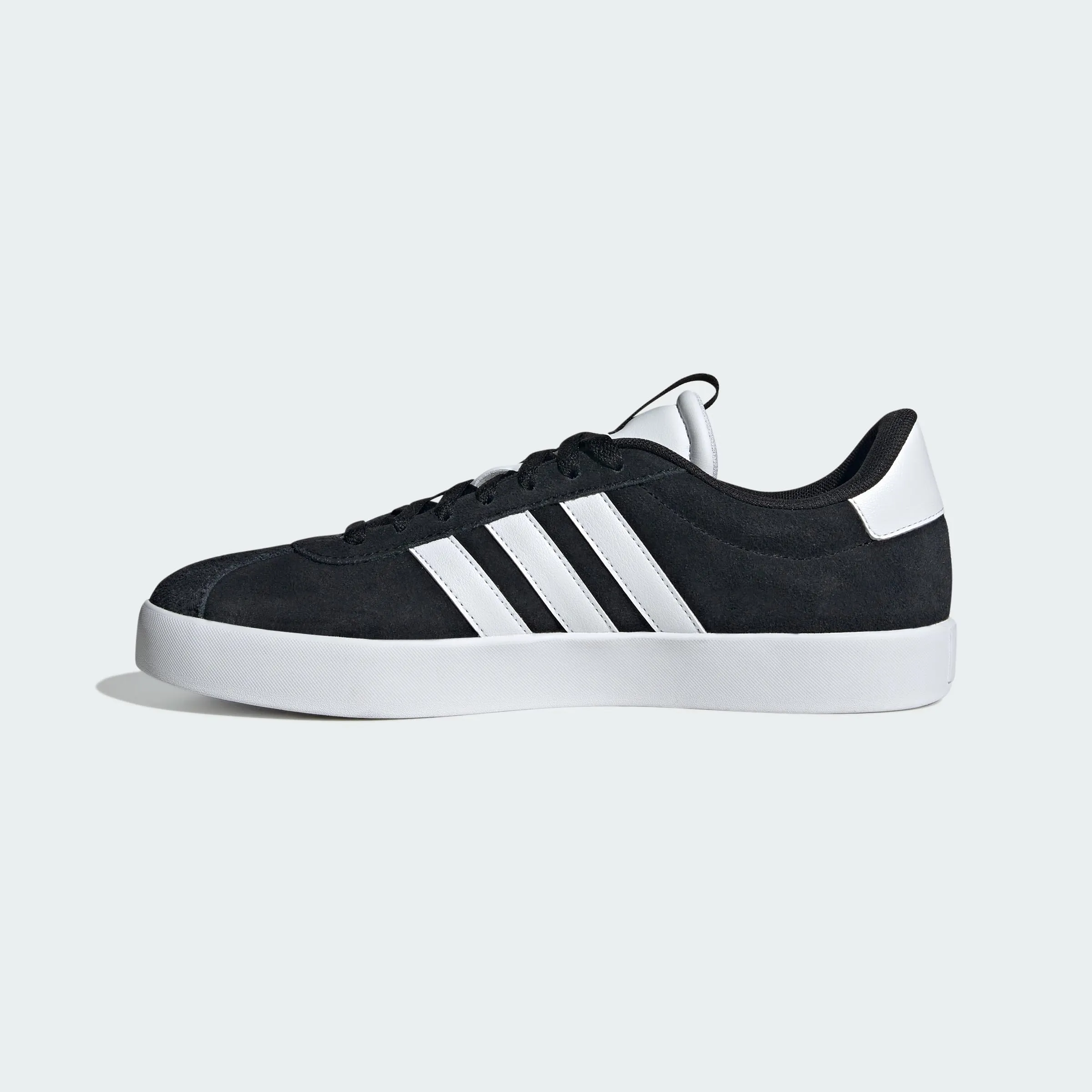 adidas VL Court 3.0 Shoes, Core Black / Cloud White, 44 EU - immagine 5