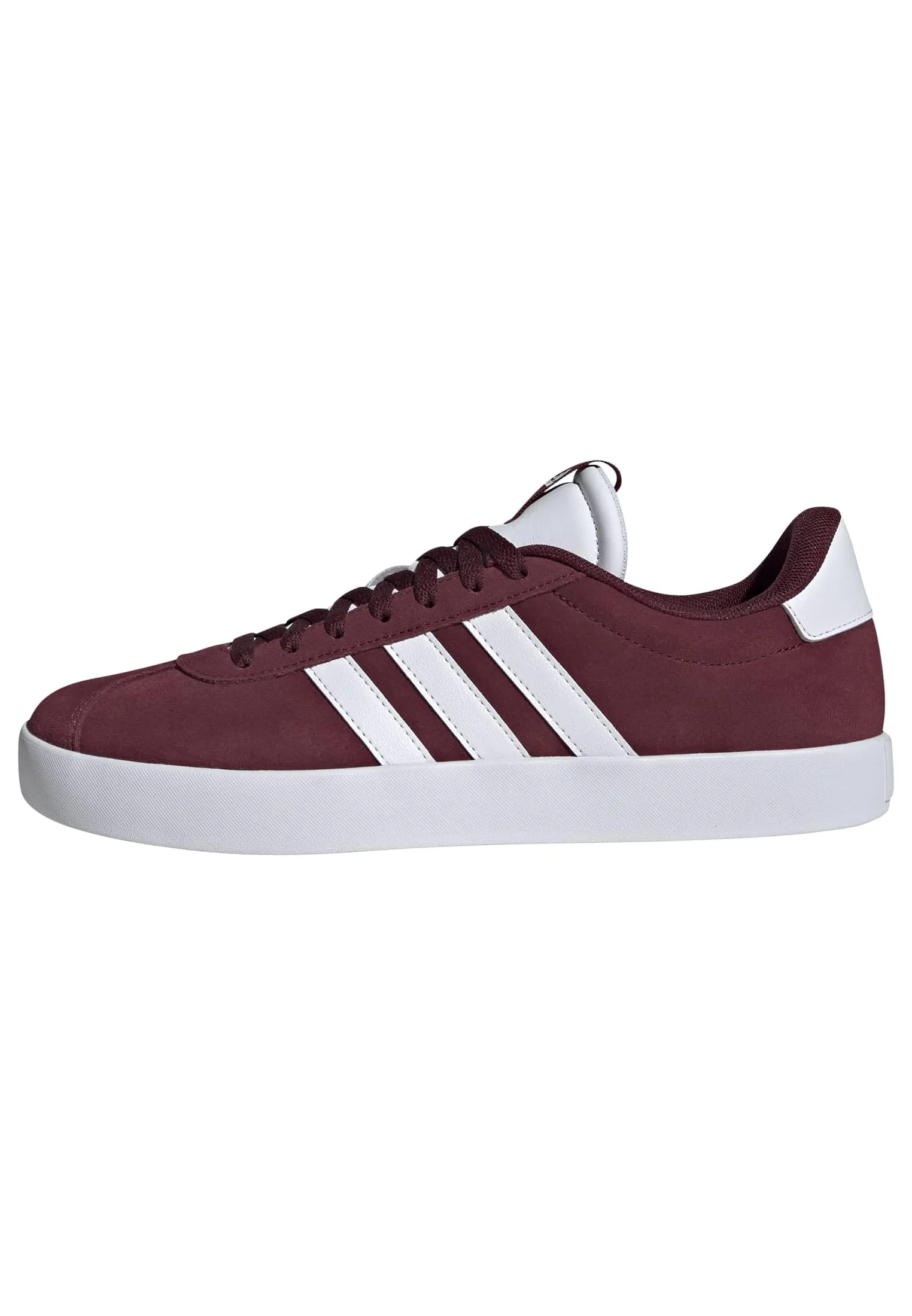 adidas VL Court 3.0 Shoes, Shadow Red / Cloud White / Shadow Red, 38 EU - immagine 1