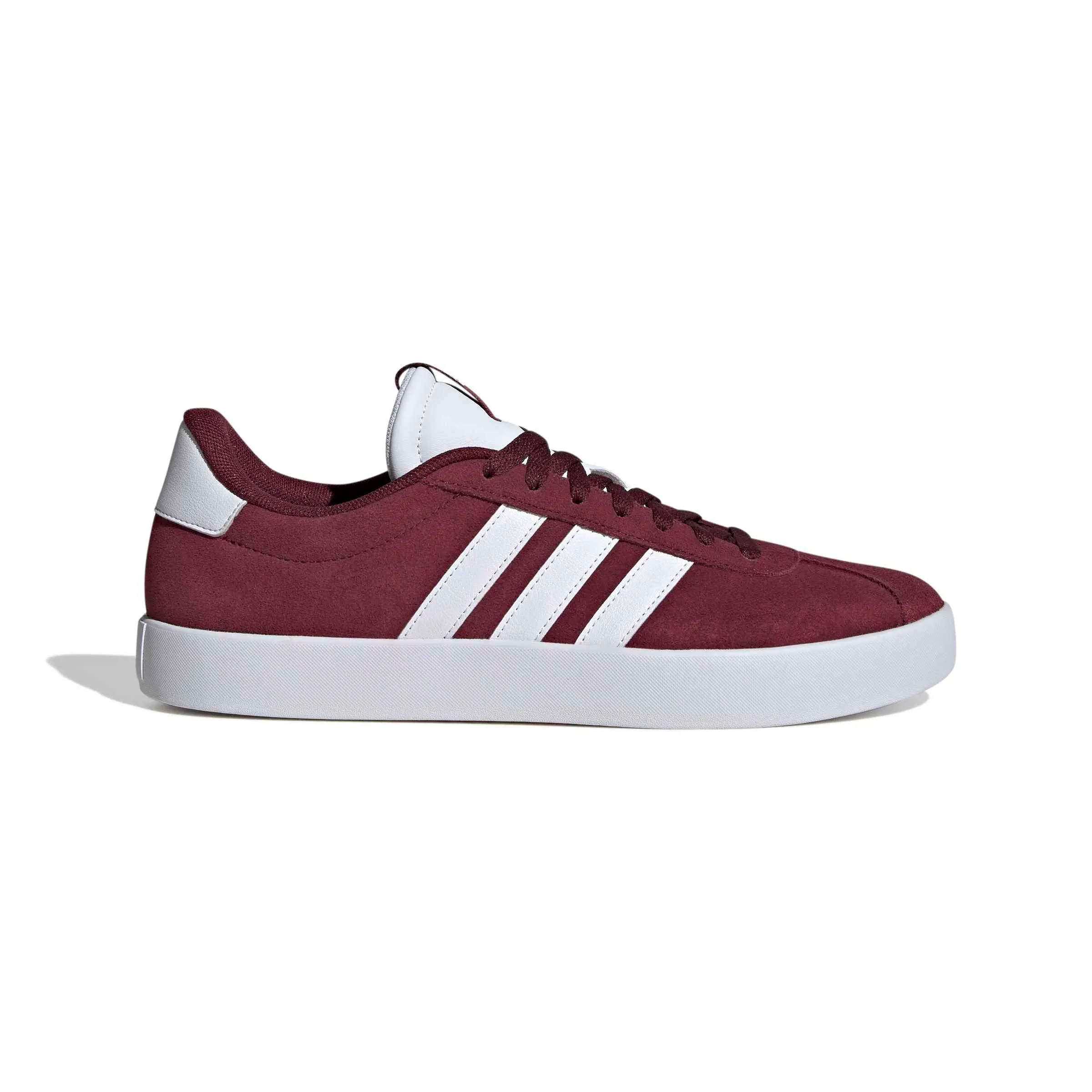 adidas VL Court 3.0 Shoes - Shadow Red / Cloud White / Shadow Red - 42 2/3 EU - immagine 2