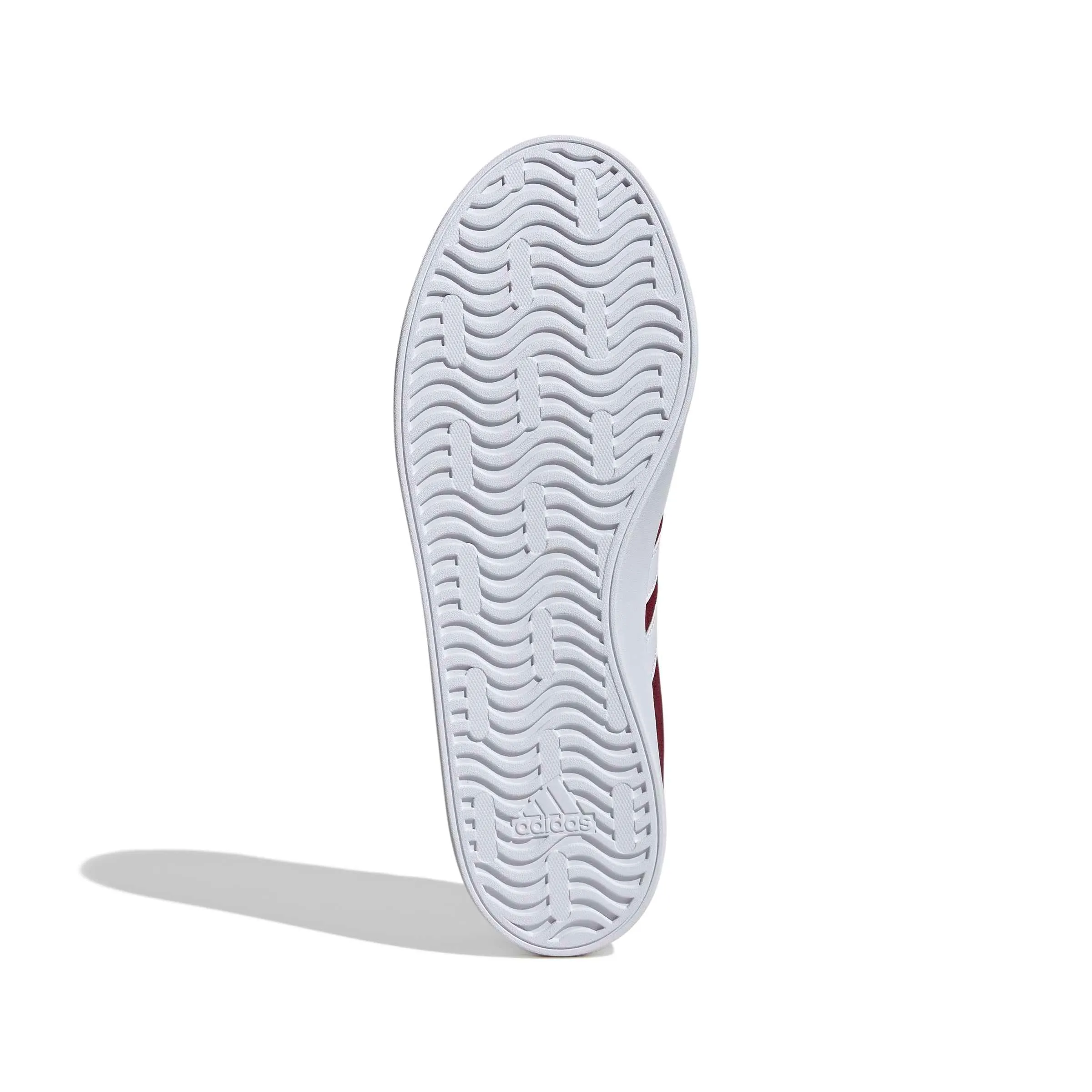 adidas VL Court 3.0 Shoes, Shadow Red / Cloud White / Shadow Red, 42 EU - immagine 7