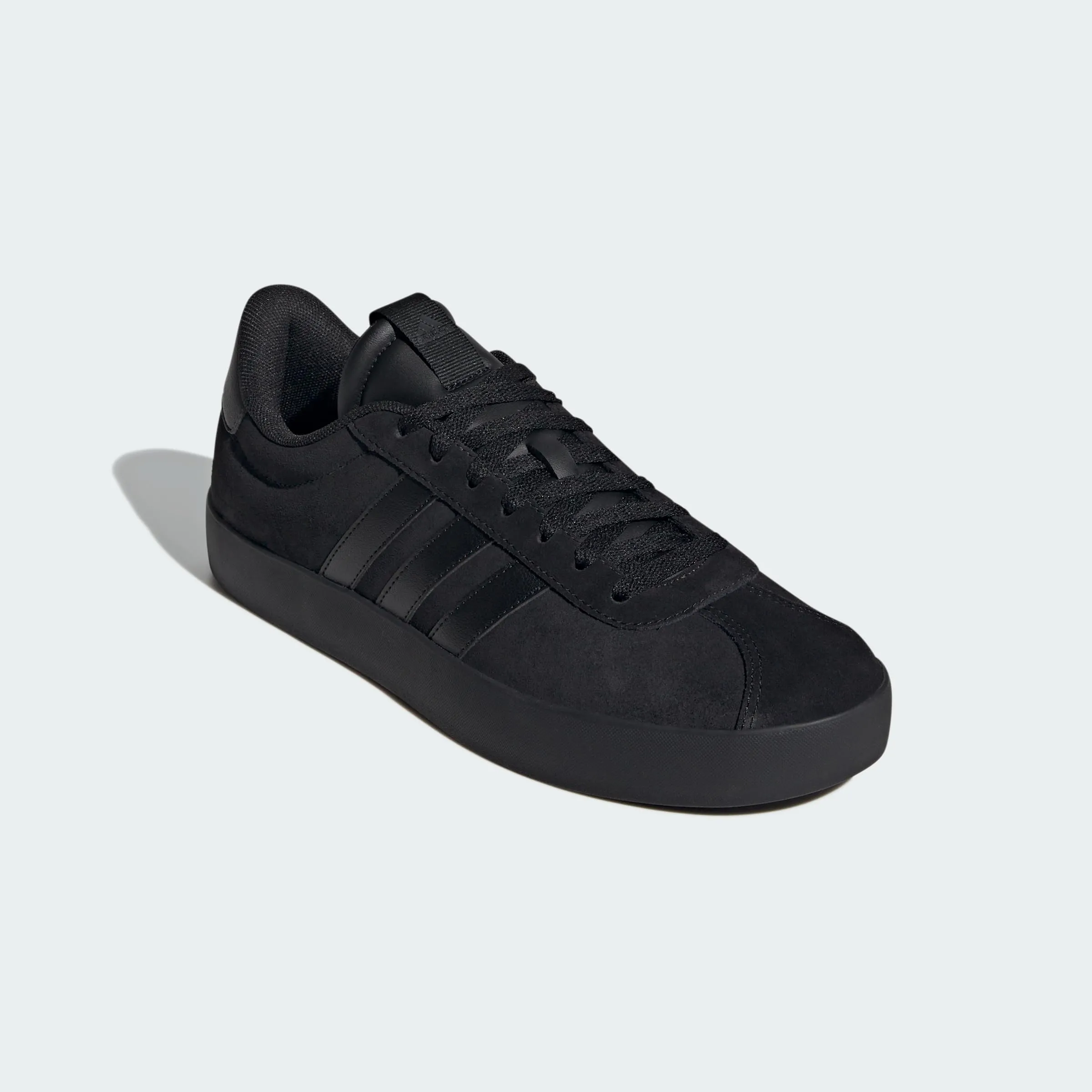 adidas VL Court 3.0 Shoes, Core Black, 40 EU - immagine 7