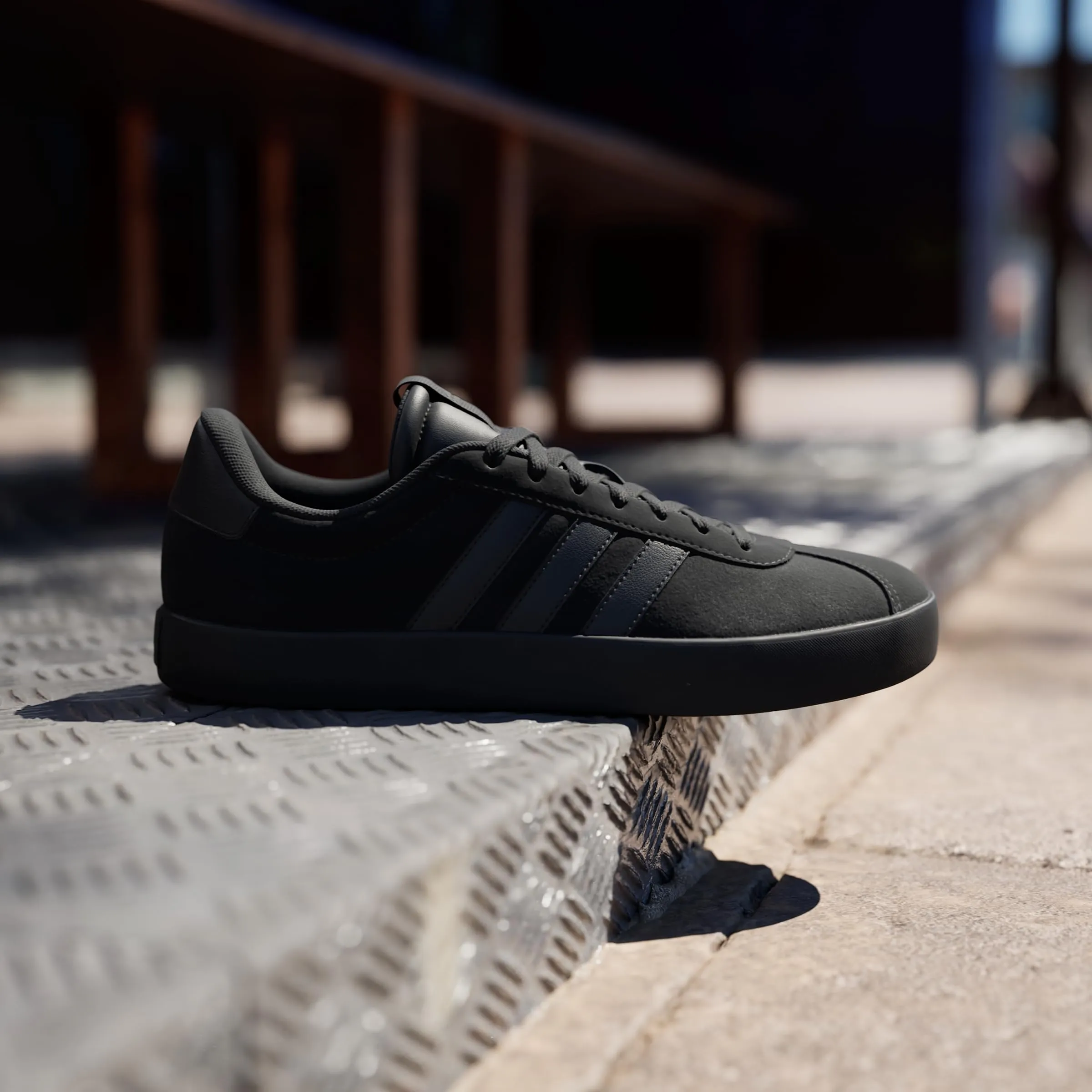 adidas VL Court 3.0 Shoes - Core Black - 49 1/3 EU - immagine 3