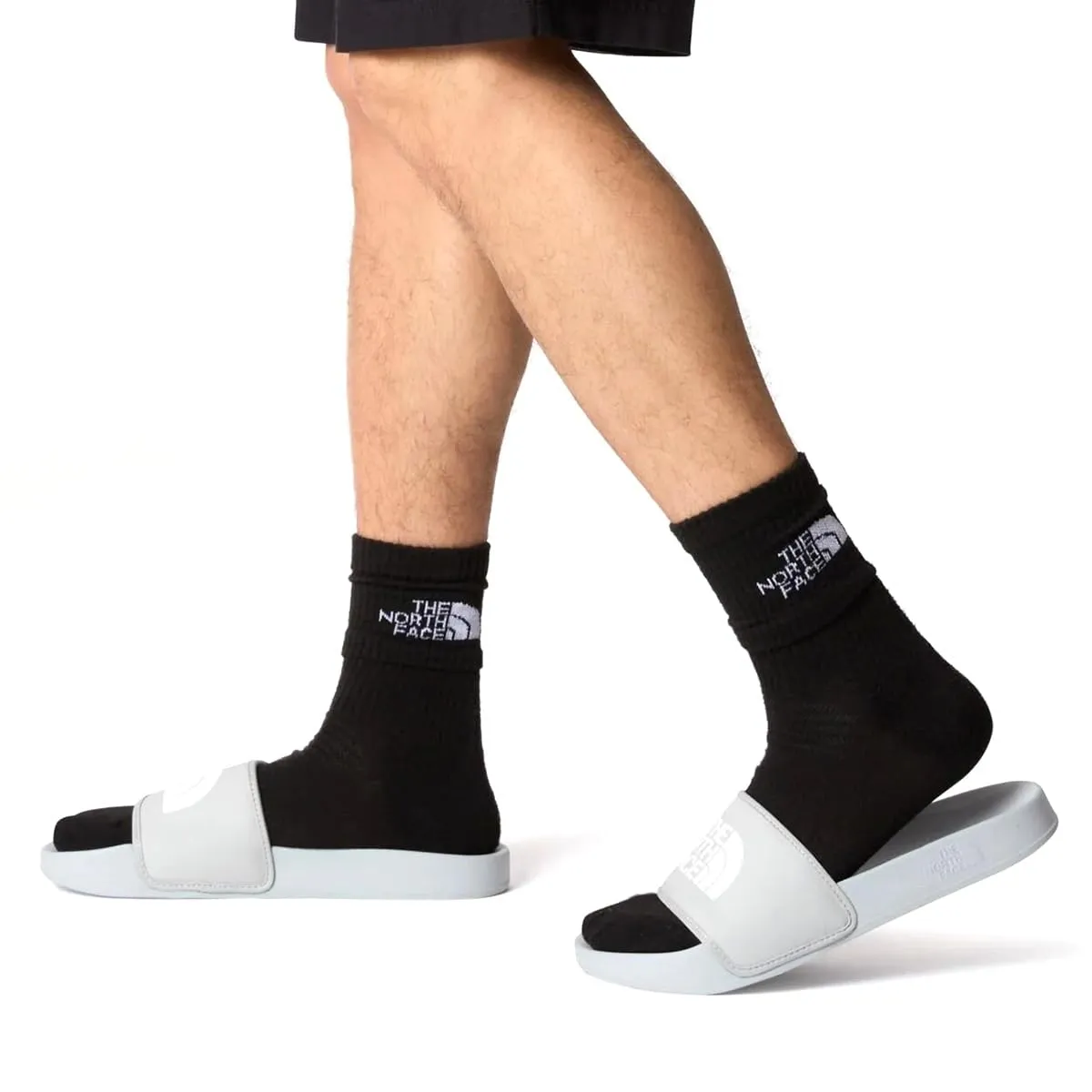 The North Face Base Camp Slide III High Rise Grey EU 45.5 - immagine 2