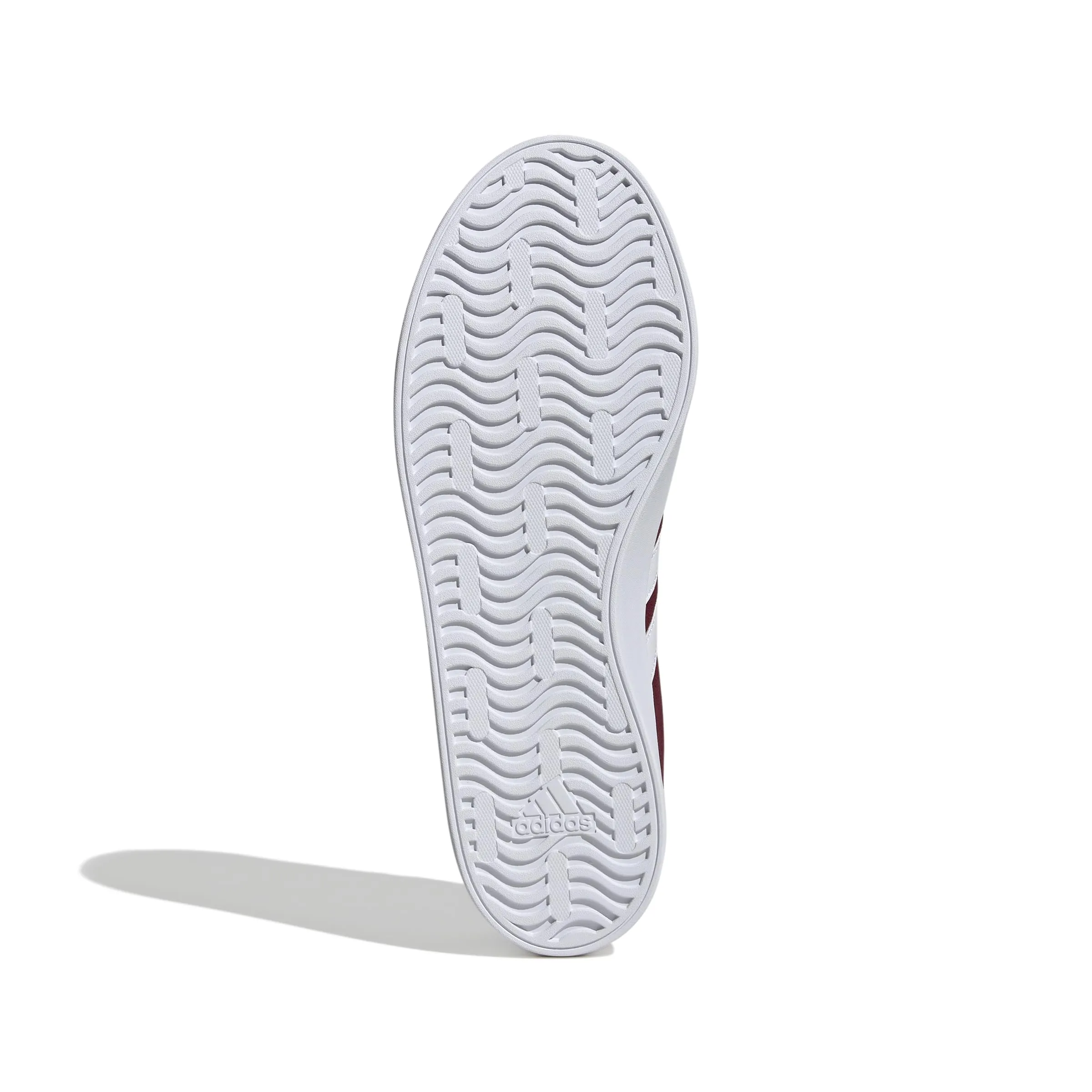 adidas VL Court 3.0 Shoes - Shadow Red / Cloud White / Shadow Red - 38 2/3 EU - immagine 8