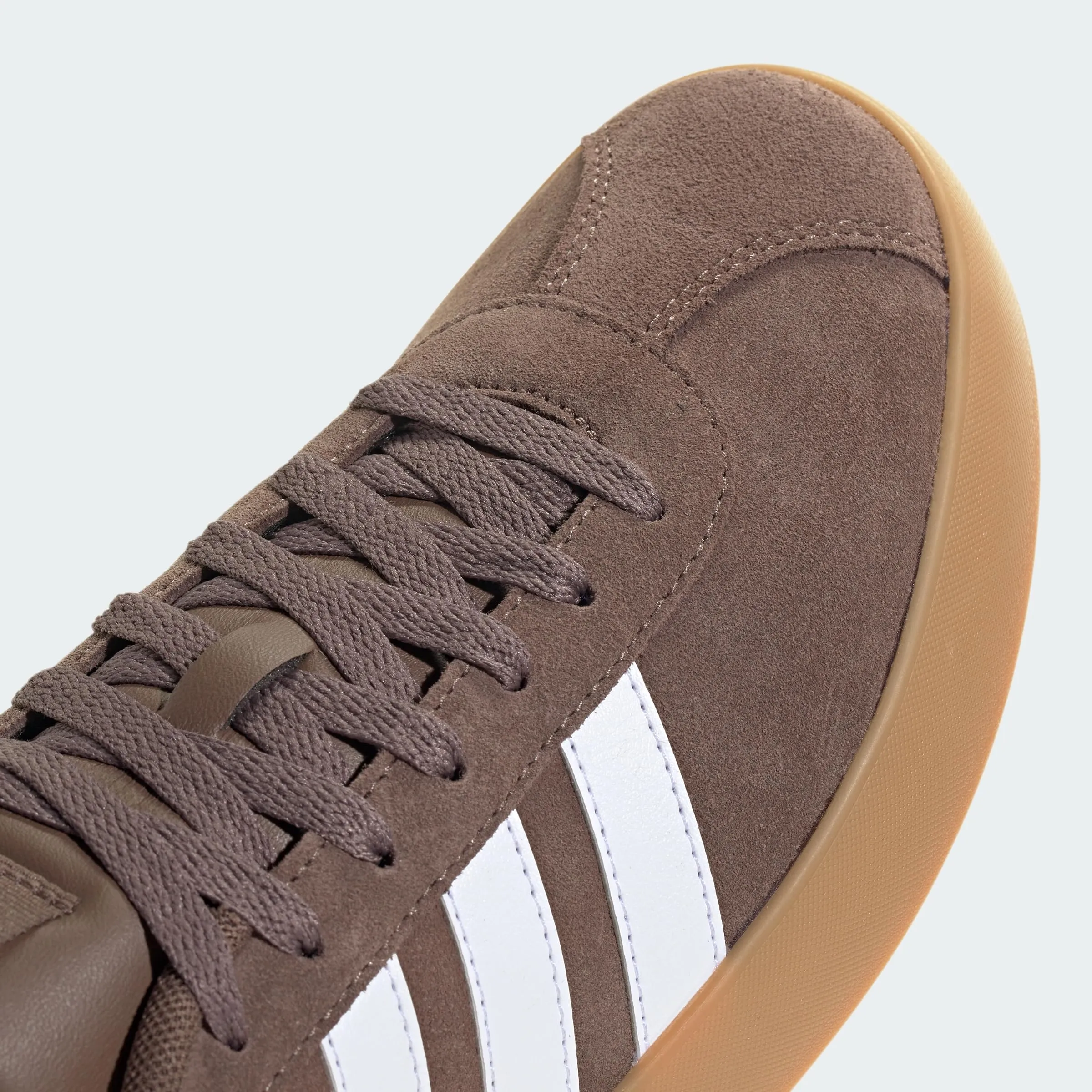 adidas VL Court 3.0 Shoes - Earth Strata/Cloud White/Gold Metallic - 49 1/3 EU - immagine 6