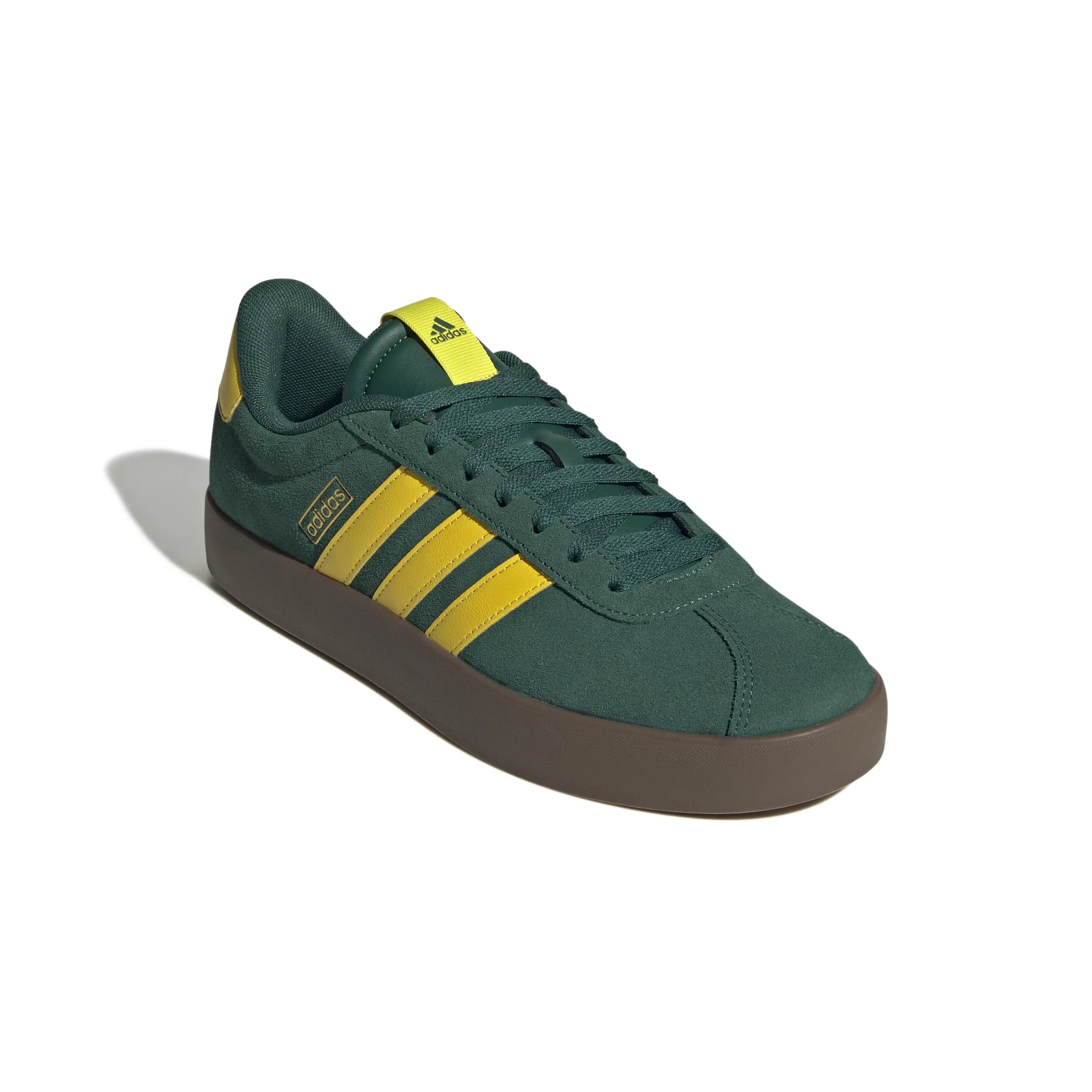 adidas VL Court 3.0 Shoes - Collegiate Green/Yellow/Gold Metallic - 44 2/3 EU - immagine 3